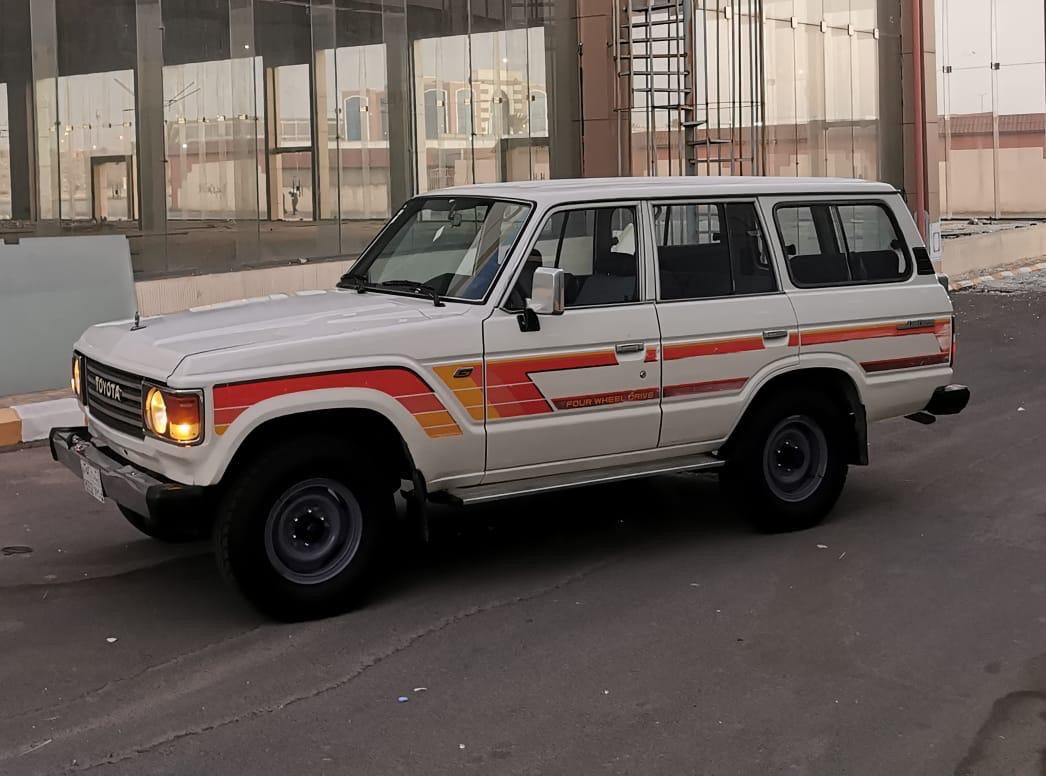 Sold: 1987 Toyota Land Cruiser FJ62 - 4