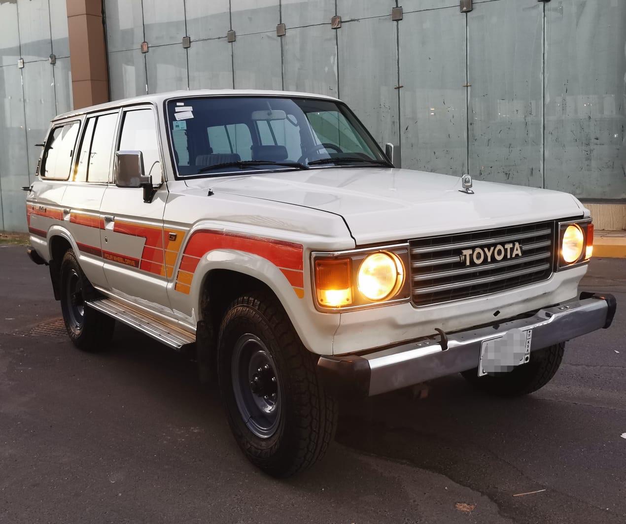 Sold: 1987 Toyota Land Cruiser FJ62 - 5
