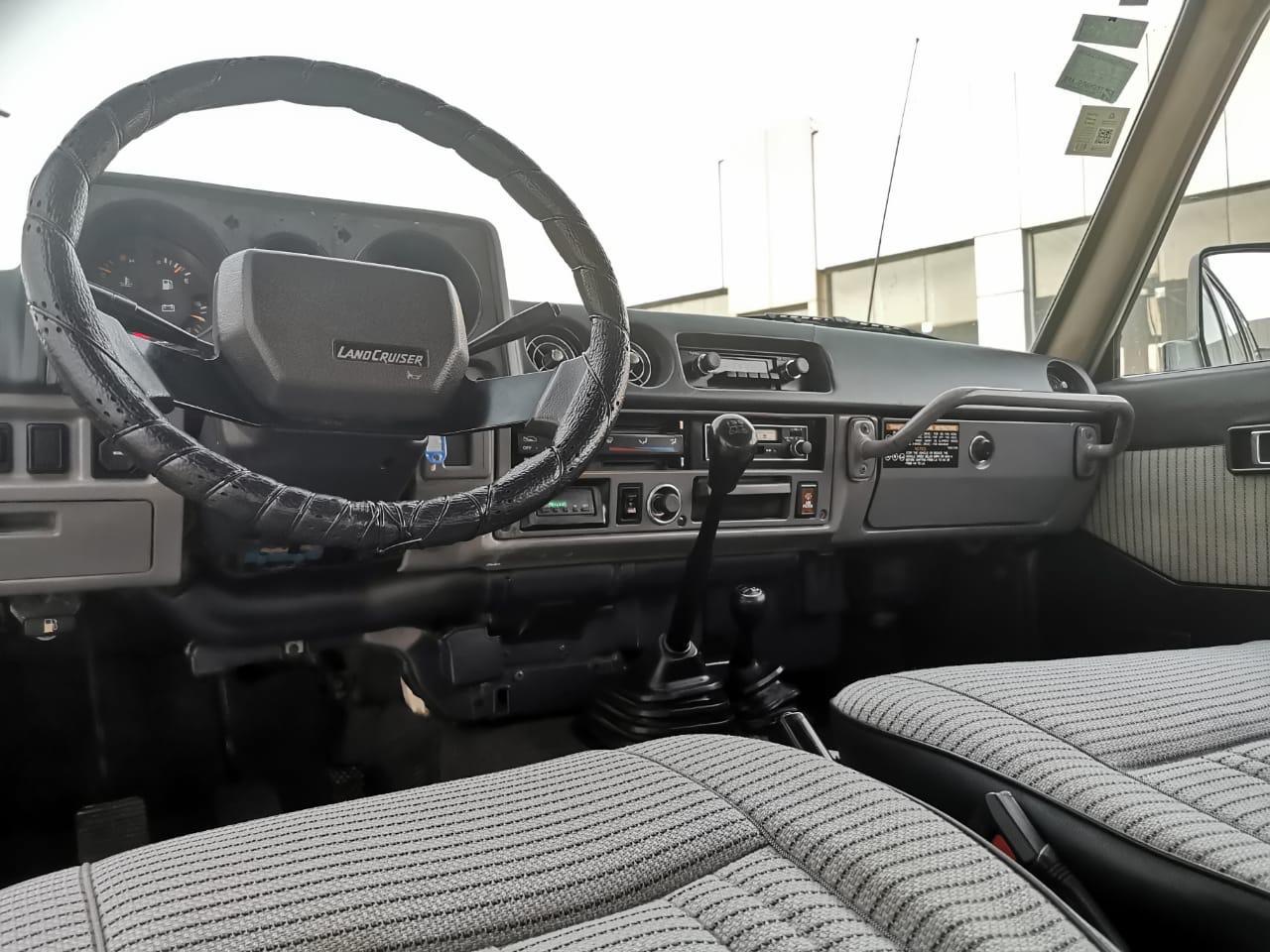 Sold: 1987 Toyota Land Cruiser FJ62