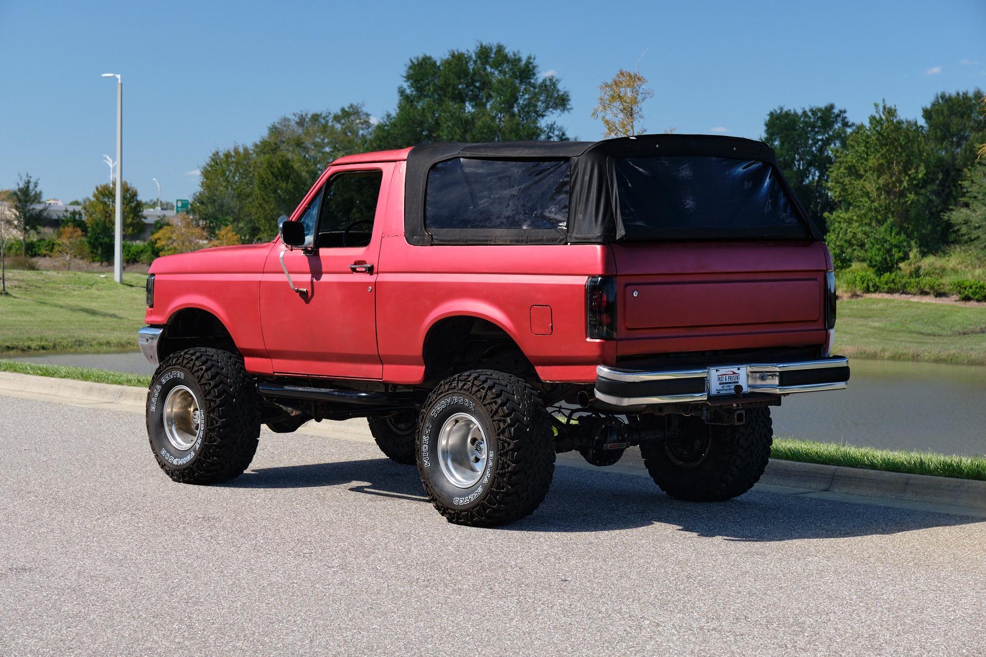 1989 Ford Bronco