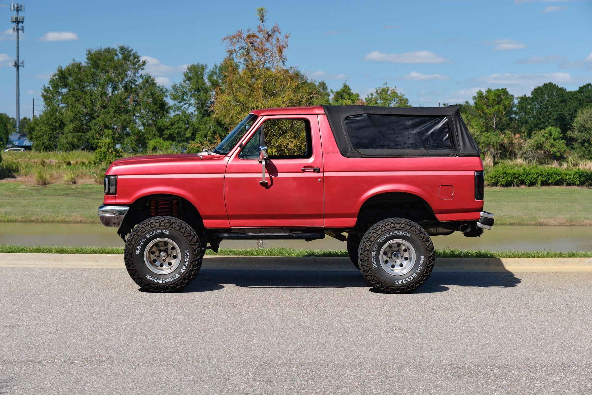 1989 Ford Bronco