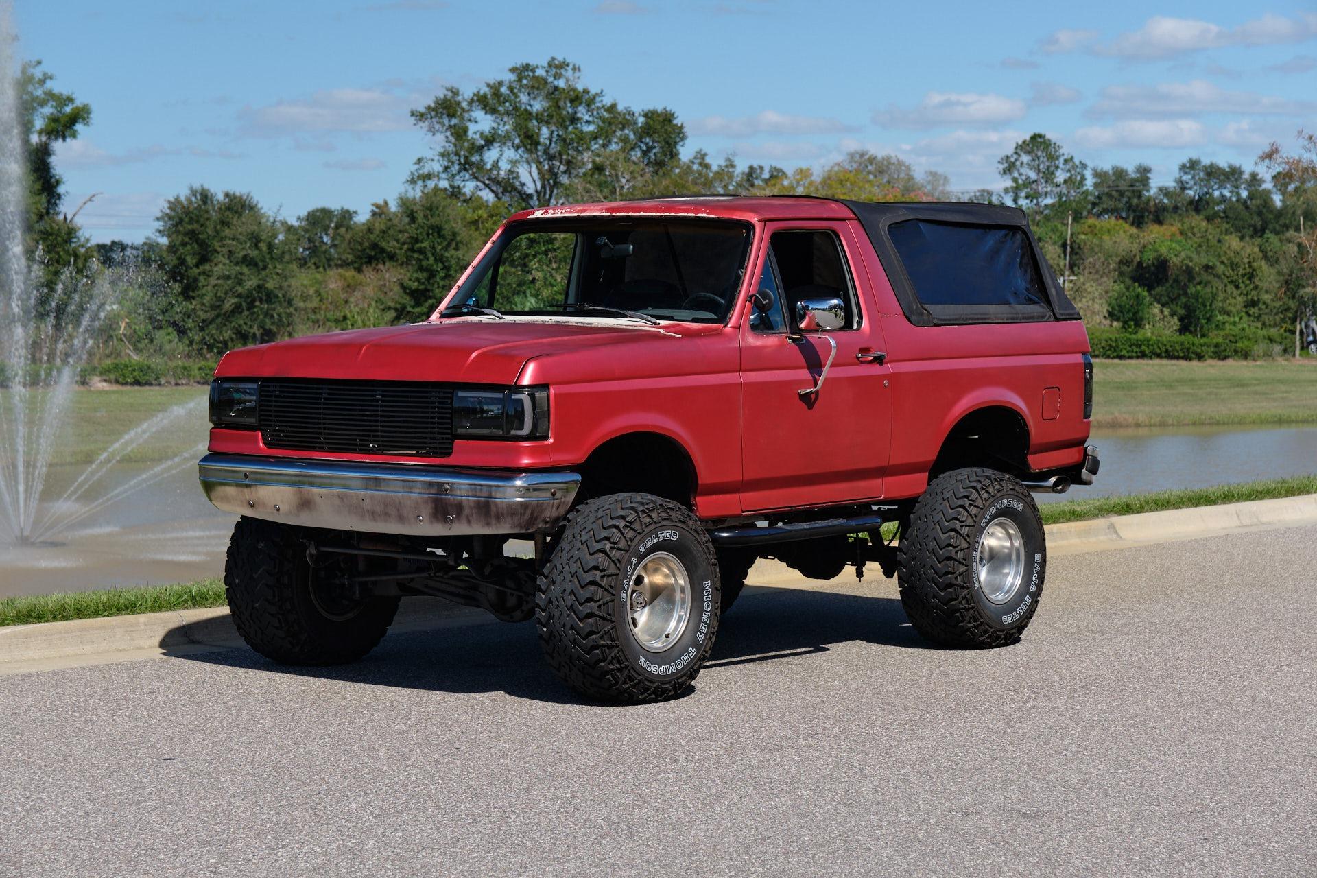 1989 Ford Bronco