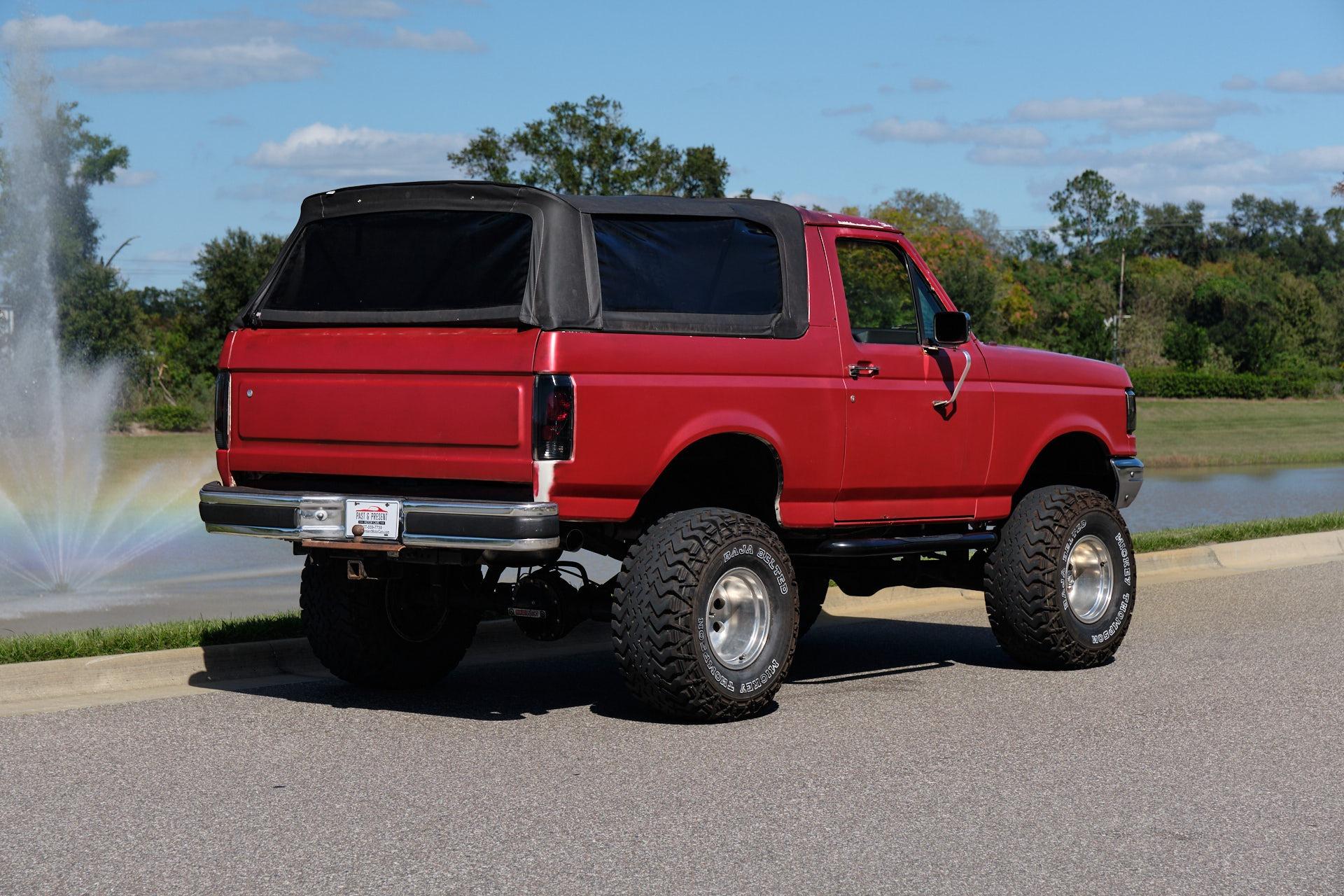 1989 Ford Bronco