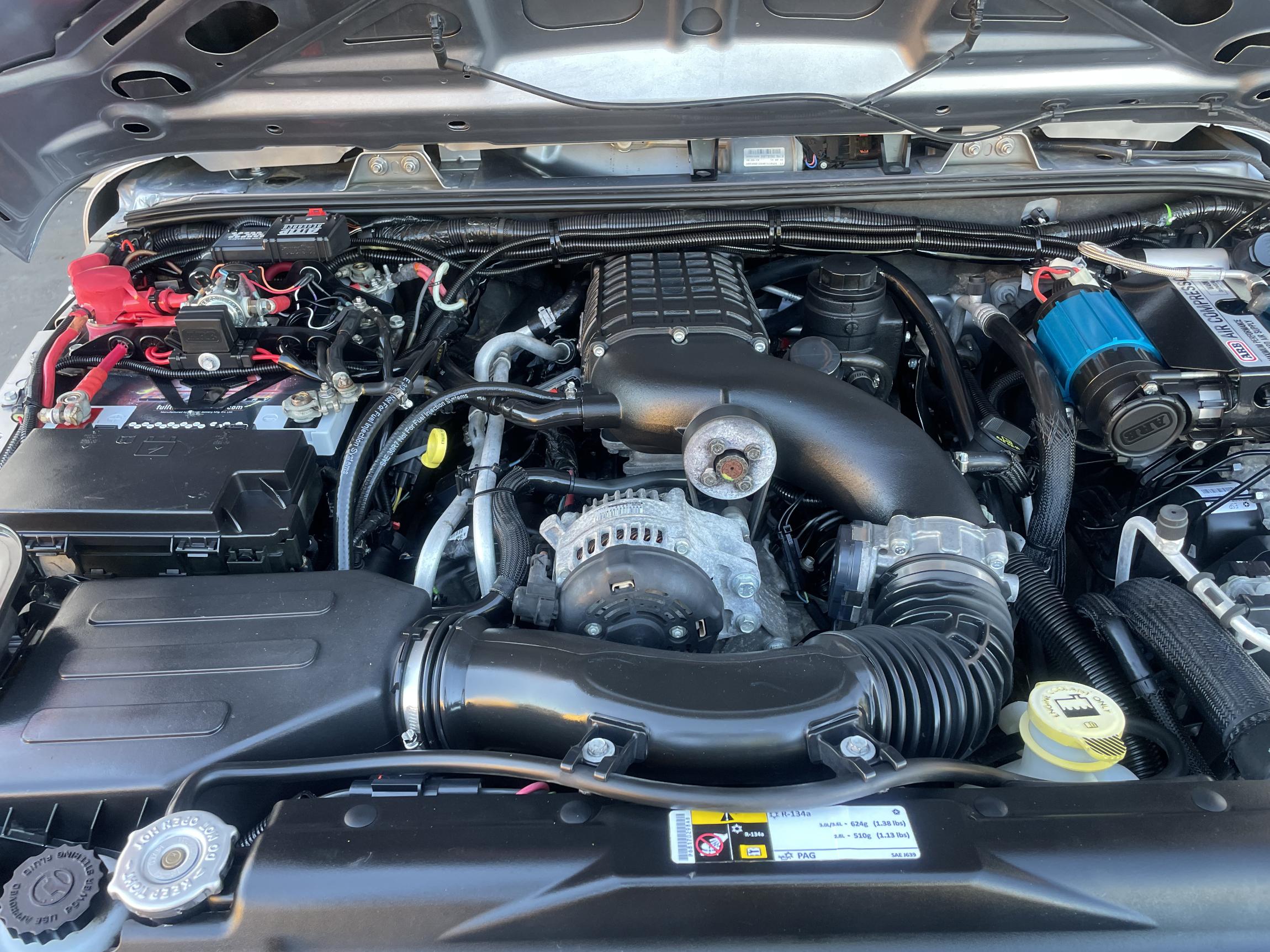 Supercharged 2014 Jeep Wrangler Unlimited Rubicon 4×4