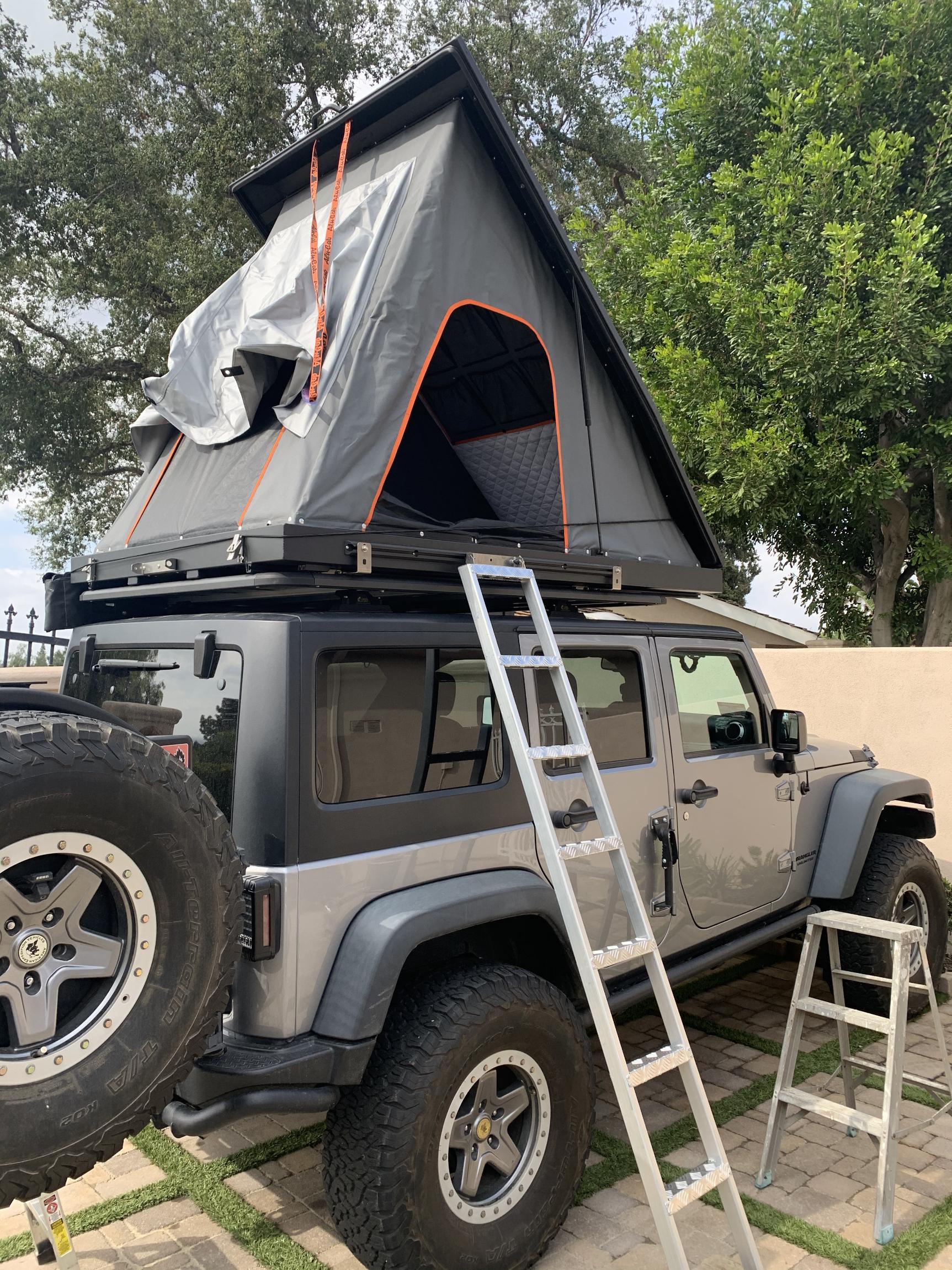 Supercharged 2014 Jeep Wrangler Unlimited Rubicon 4×4