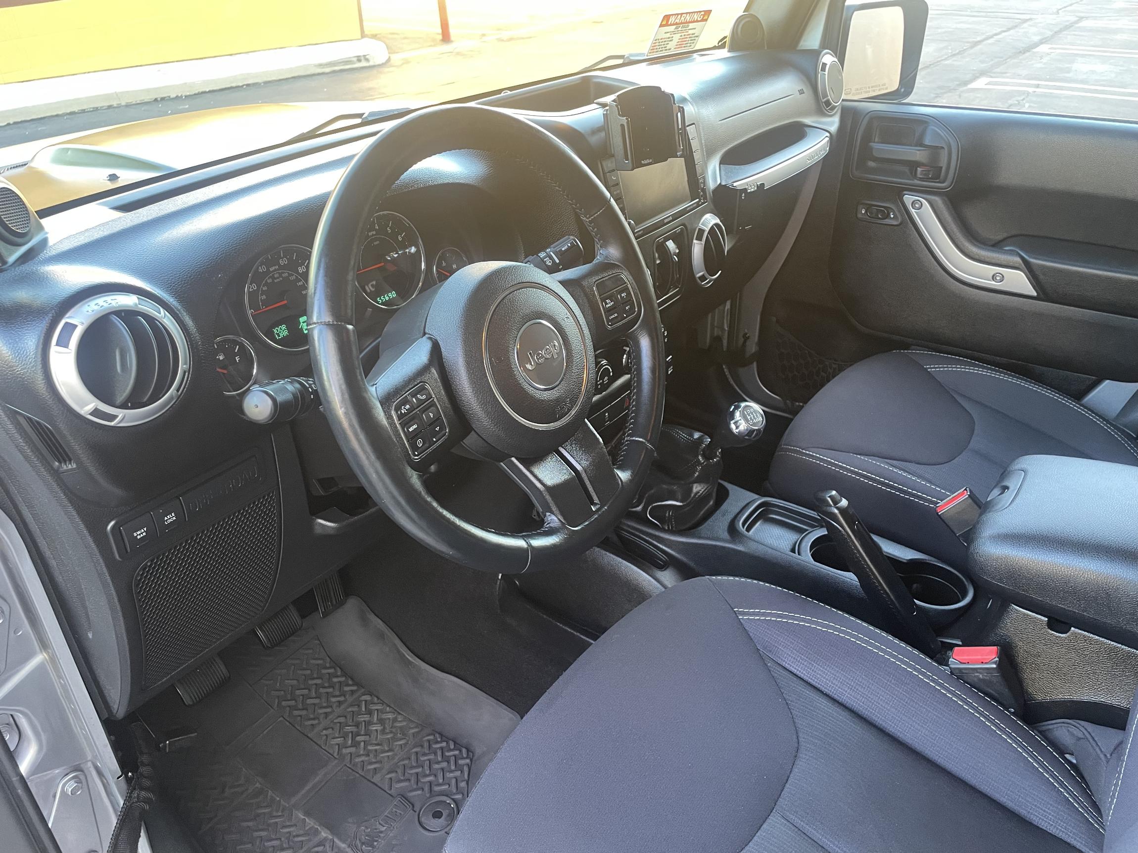 Supercharged 2014 Jeep Wrangler Unlimited Rubicon 4×4