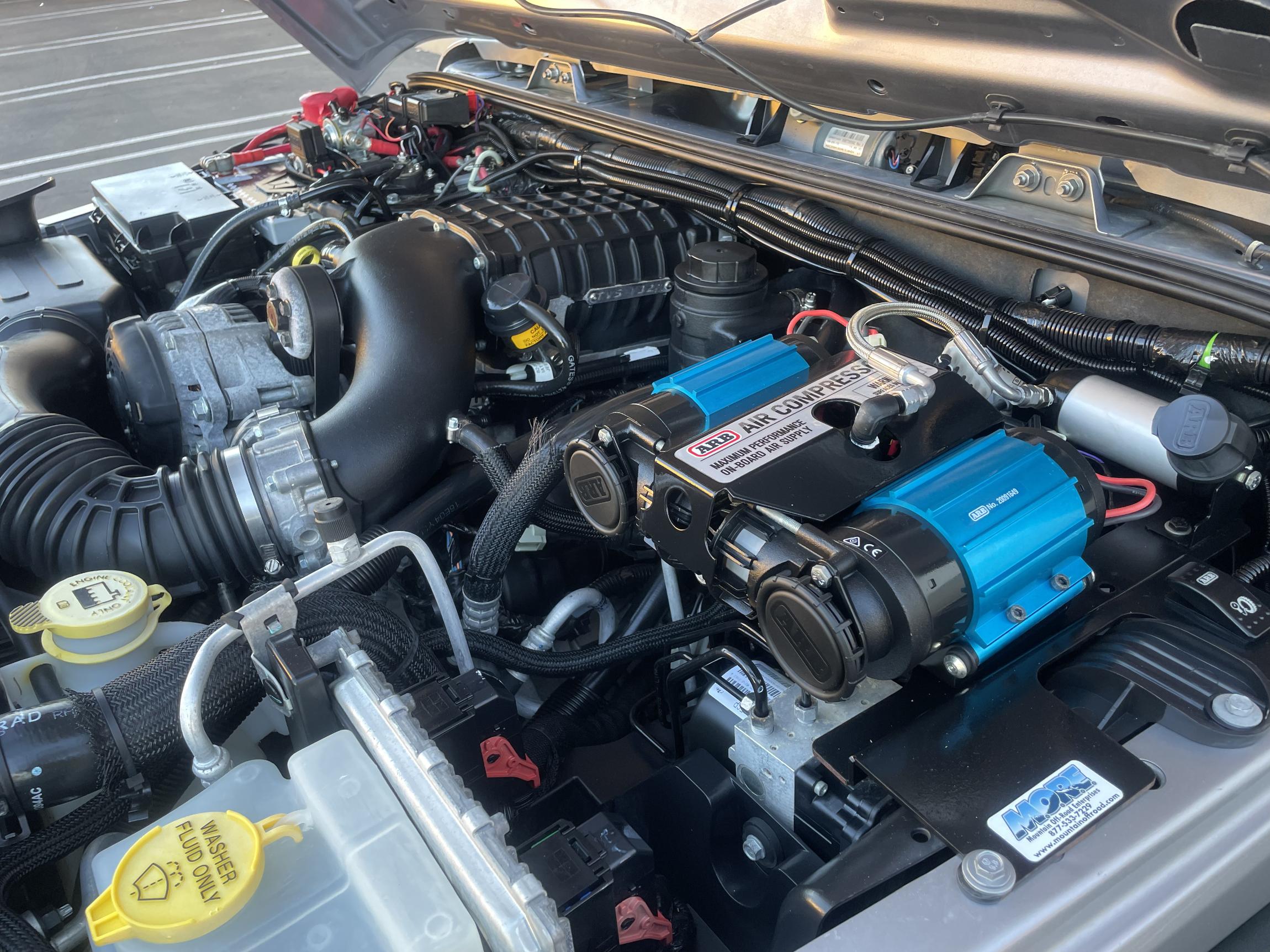 Supercharged 2014 Jeep Wrangler Unlimited Rubicon 4×4