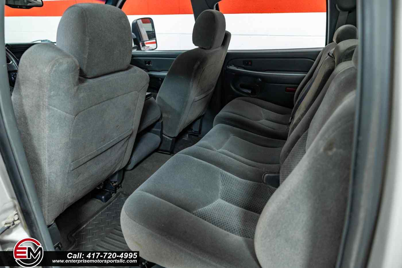 2006 Chevrolet Silverado 3500 DRW LT1