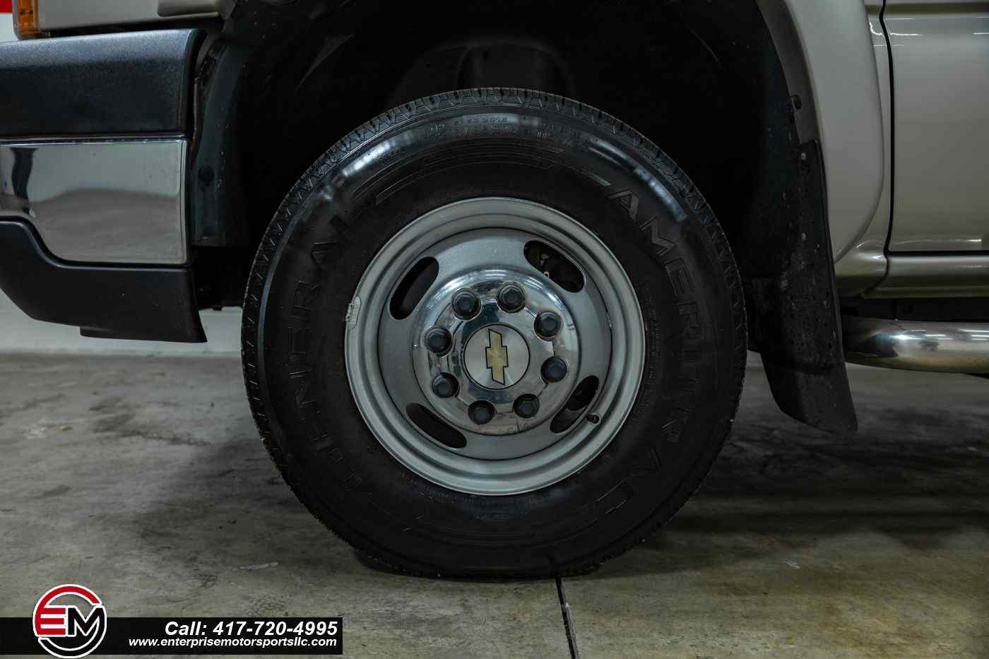 2006 Chevrolet Silverado 3500 DRW LT1