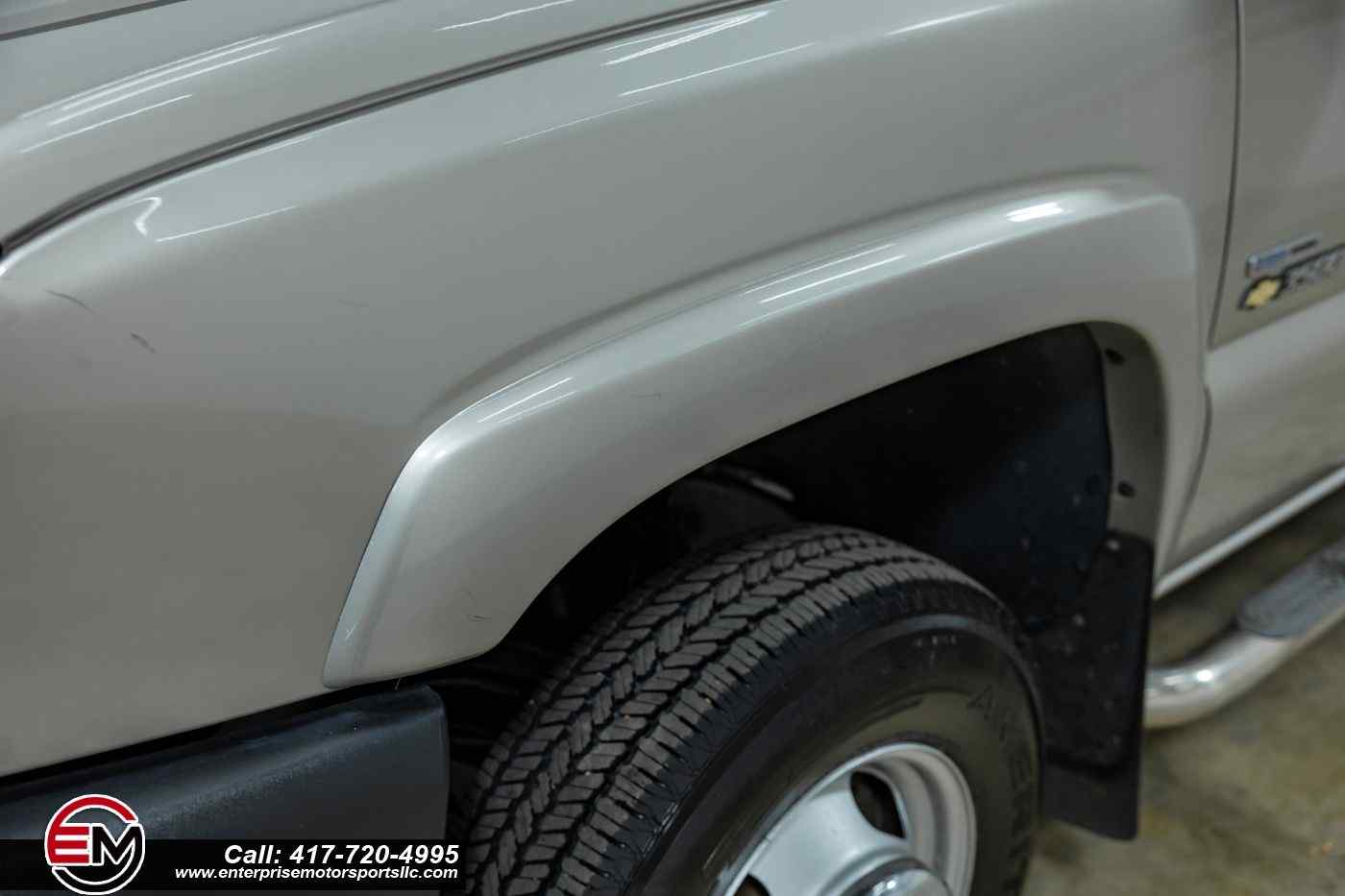 2006 Chevrolet Silverado 3500 DRW LT1