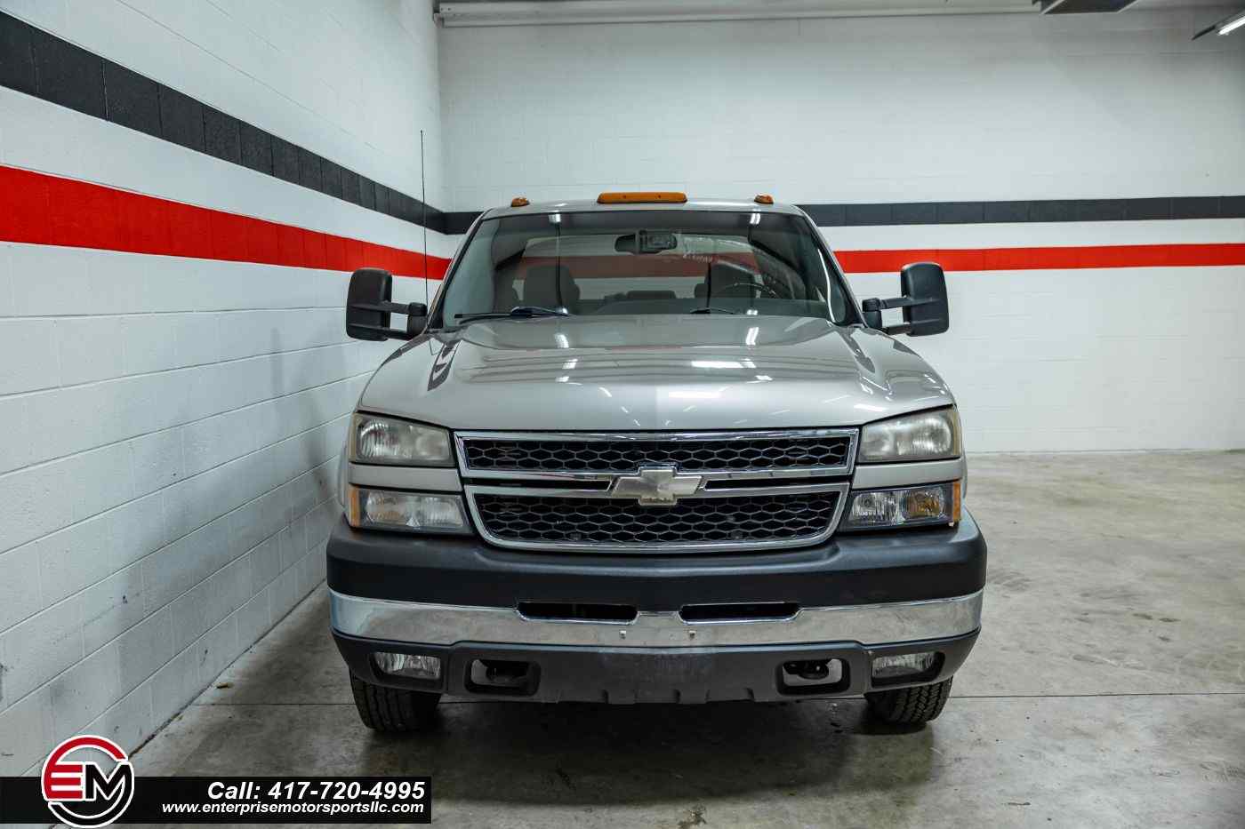 2006 Chevrolet Silverado 3500 DRW LT1