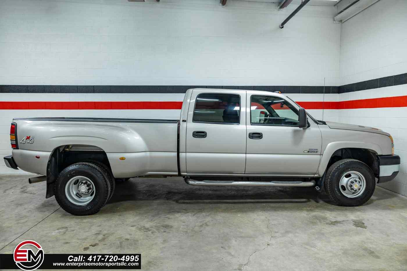 2006 Chevrolet Silverado 3500 DRW LT1