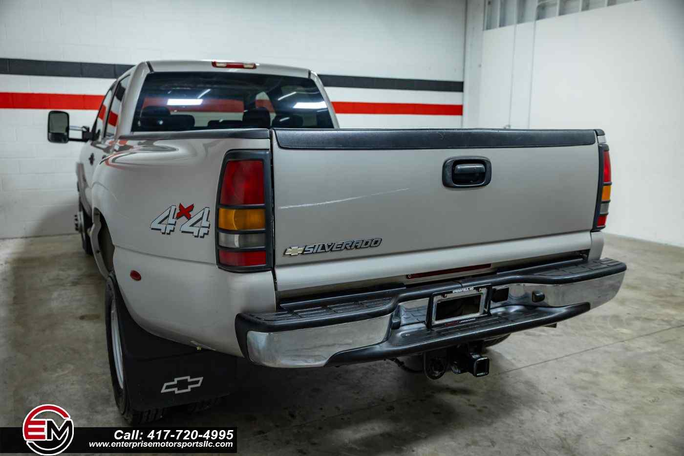 2006 Chevrolet Silverado 3500 DRW LT1