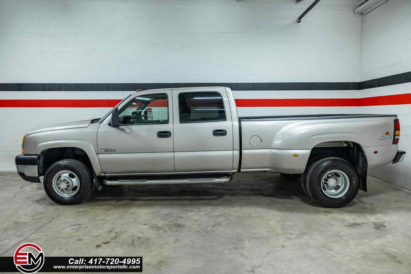 2006 Chevrolet Silverado 3500 DRW LT1