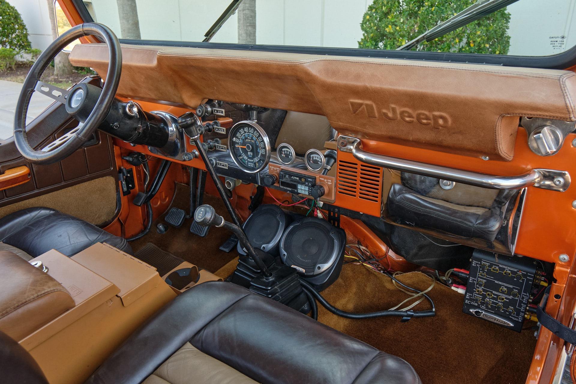 Frame-Off Restored 1979 Jeep CJ-7