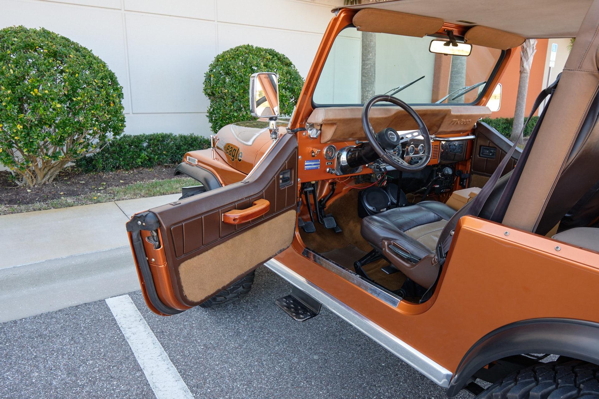 Frame-Off Restored 1979 Jeep CJ-7