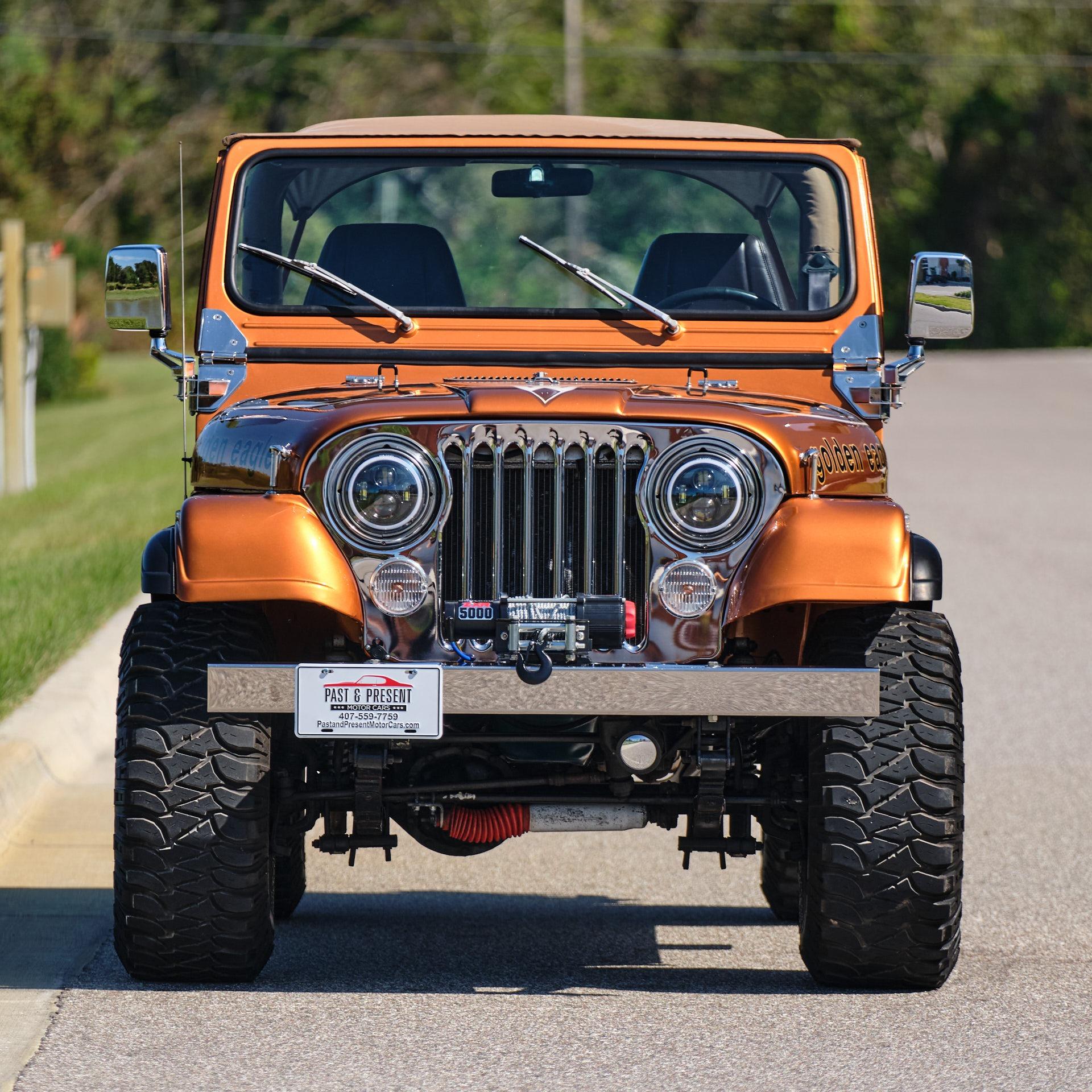 Frame-Off Restored 1979 Jeep CJ-7