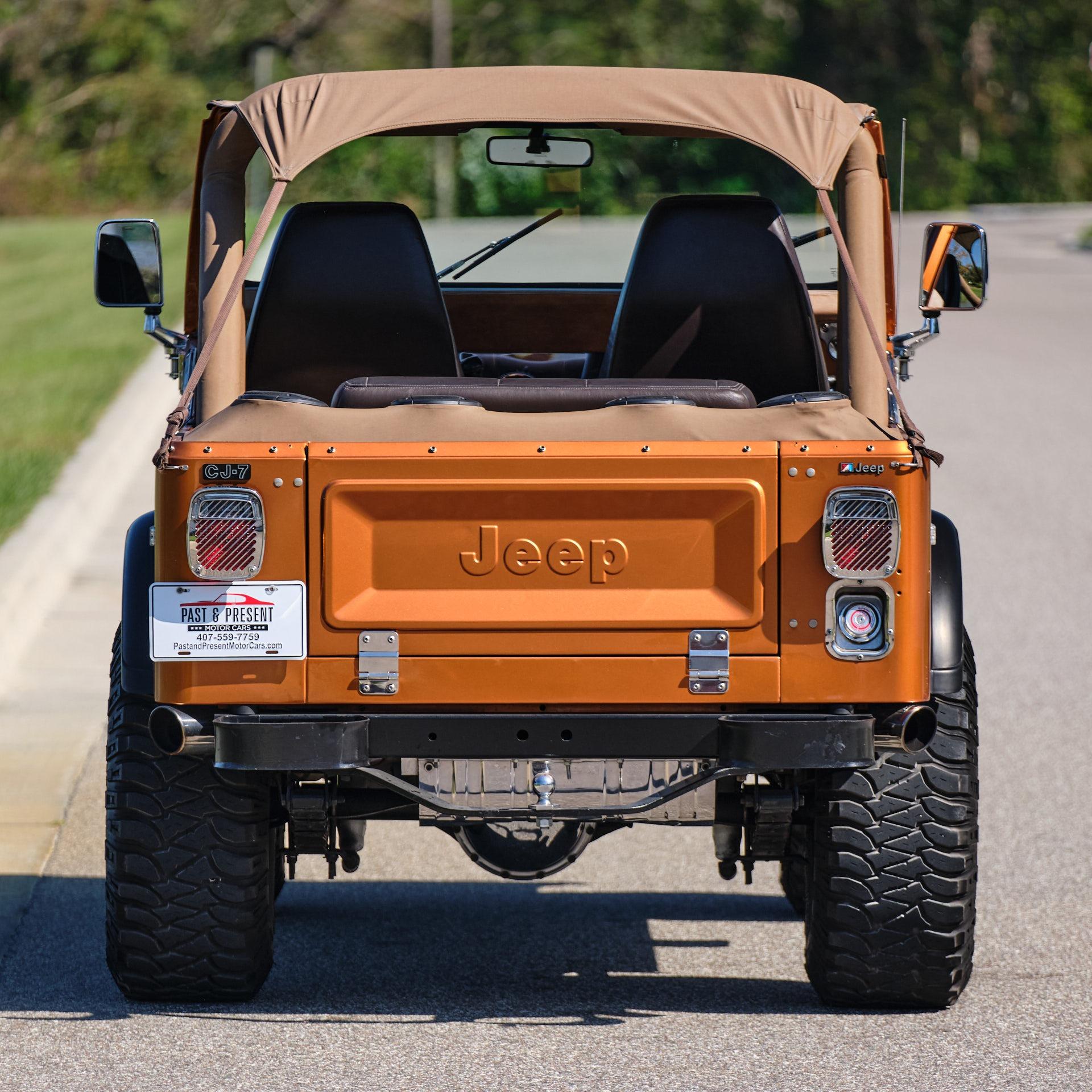 Frame-Off Restored 1979 Jeep CJ-7