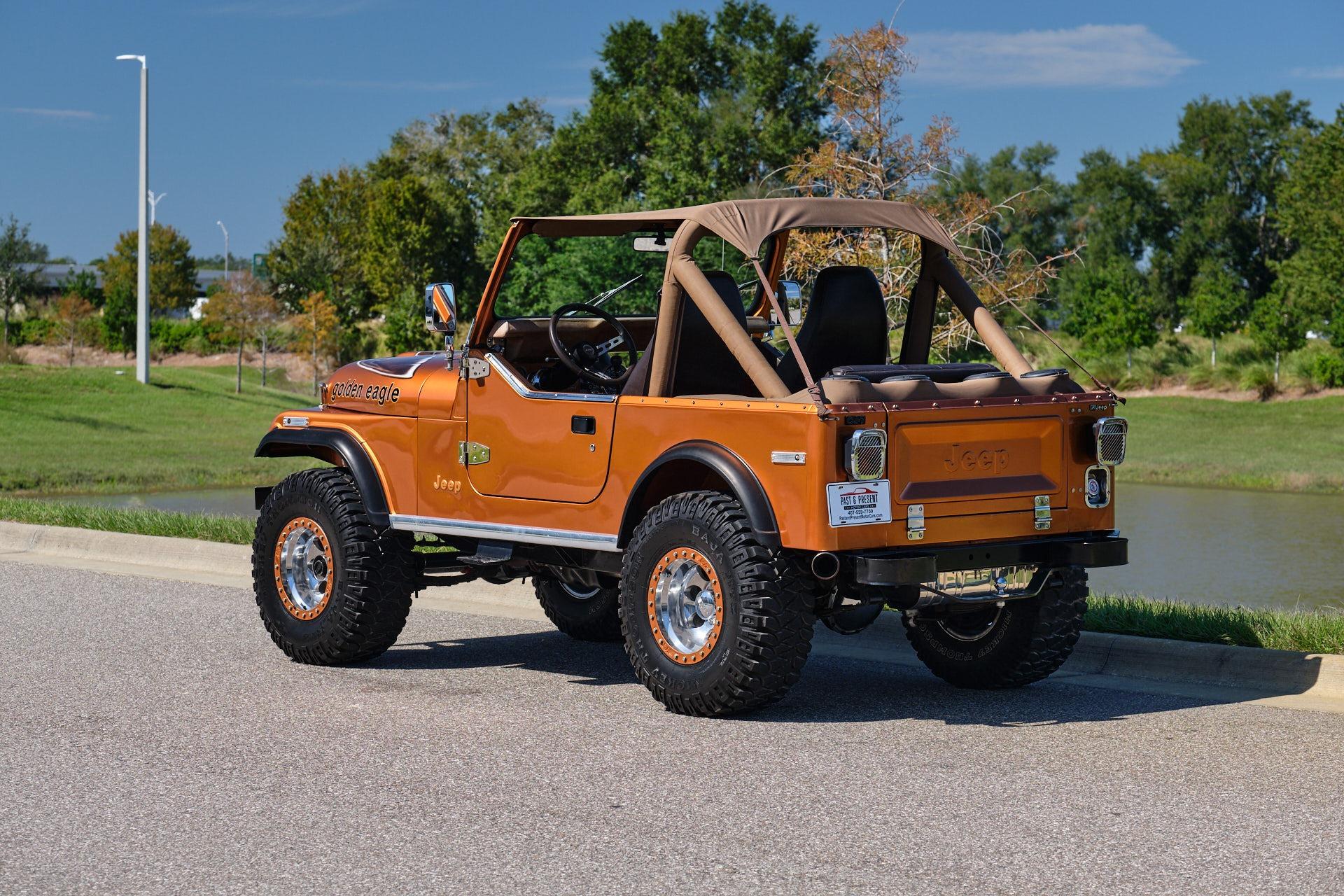 Frame-Off Restored 1979 Jeep CJ-7