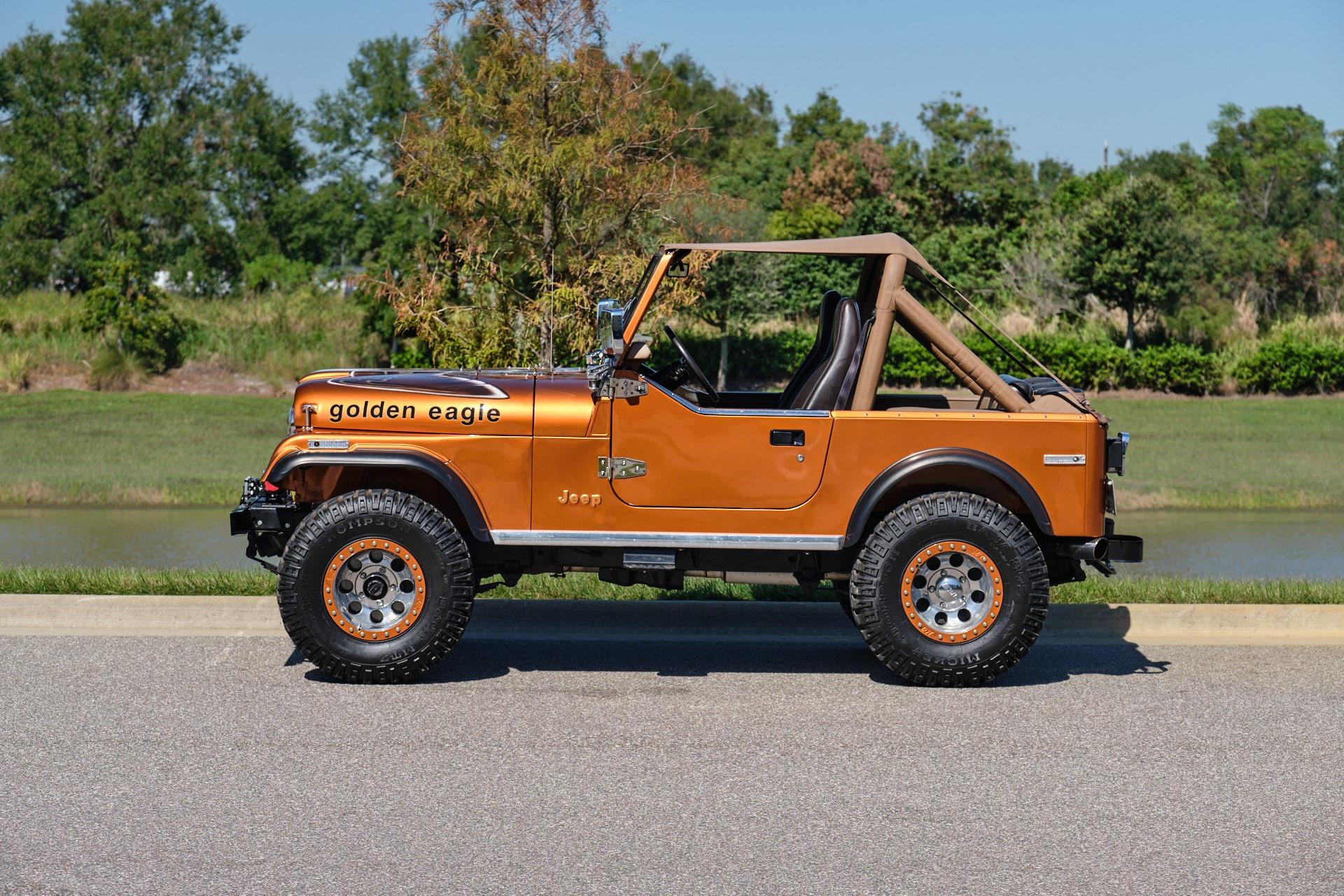Frame-Off Restored 1979 Jeep CJ-7