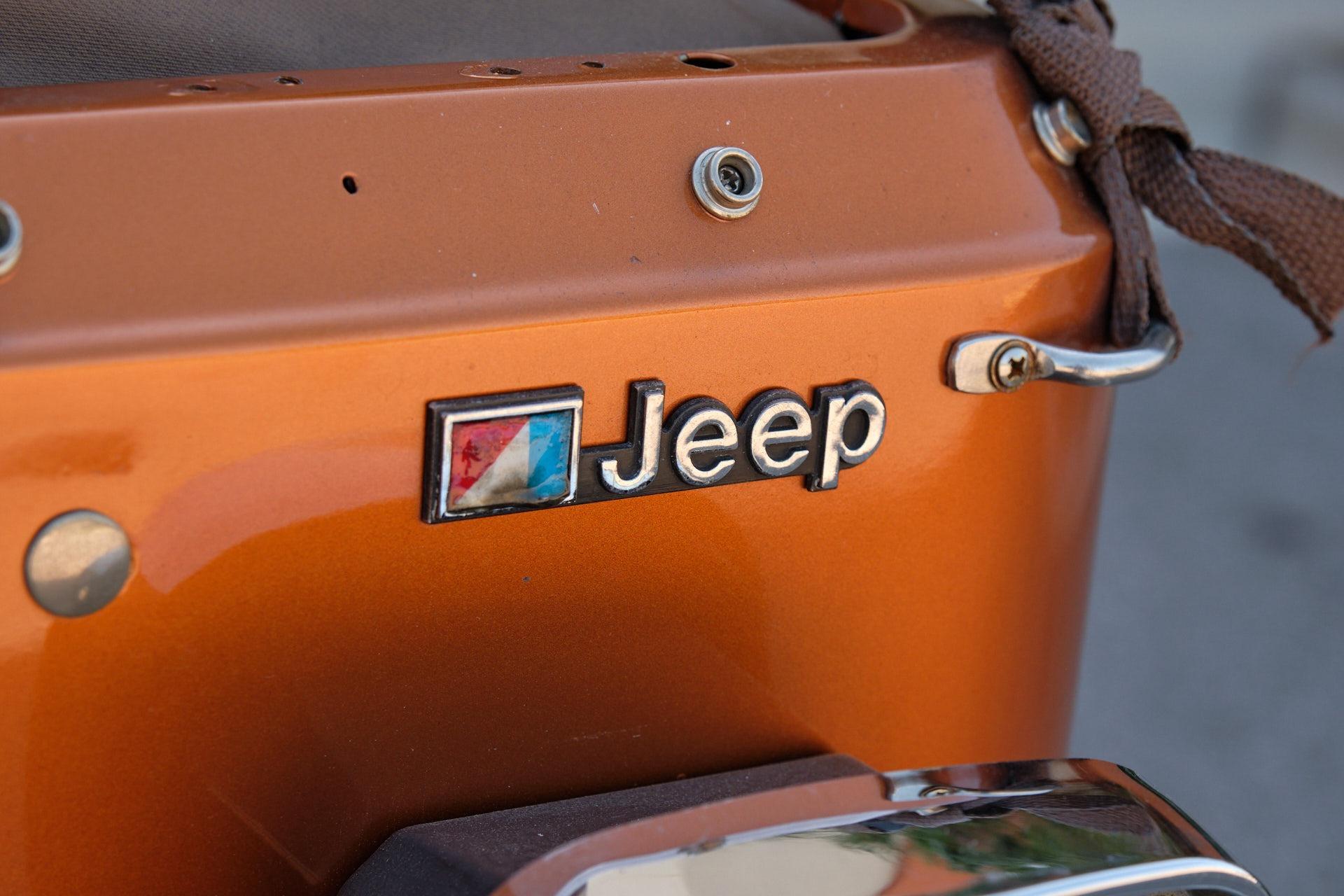 Frame-Off Restored 1979 Jeep CJ-7 - 2