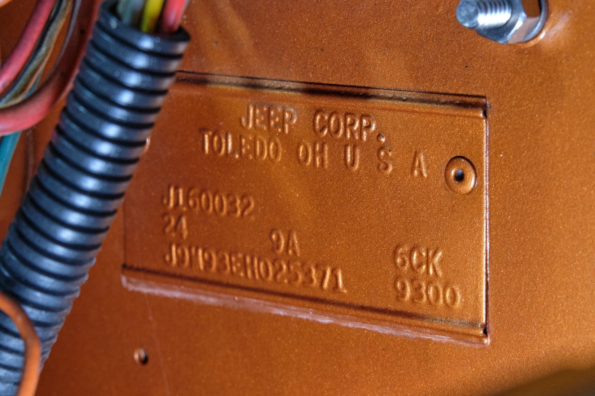 Frame-Off Restored 1979 Jeep CJ-7 - 4