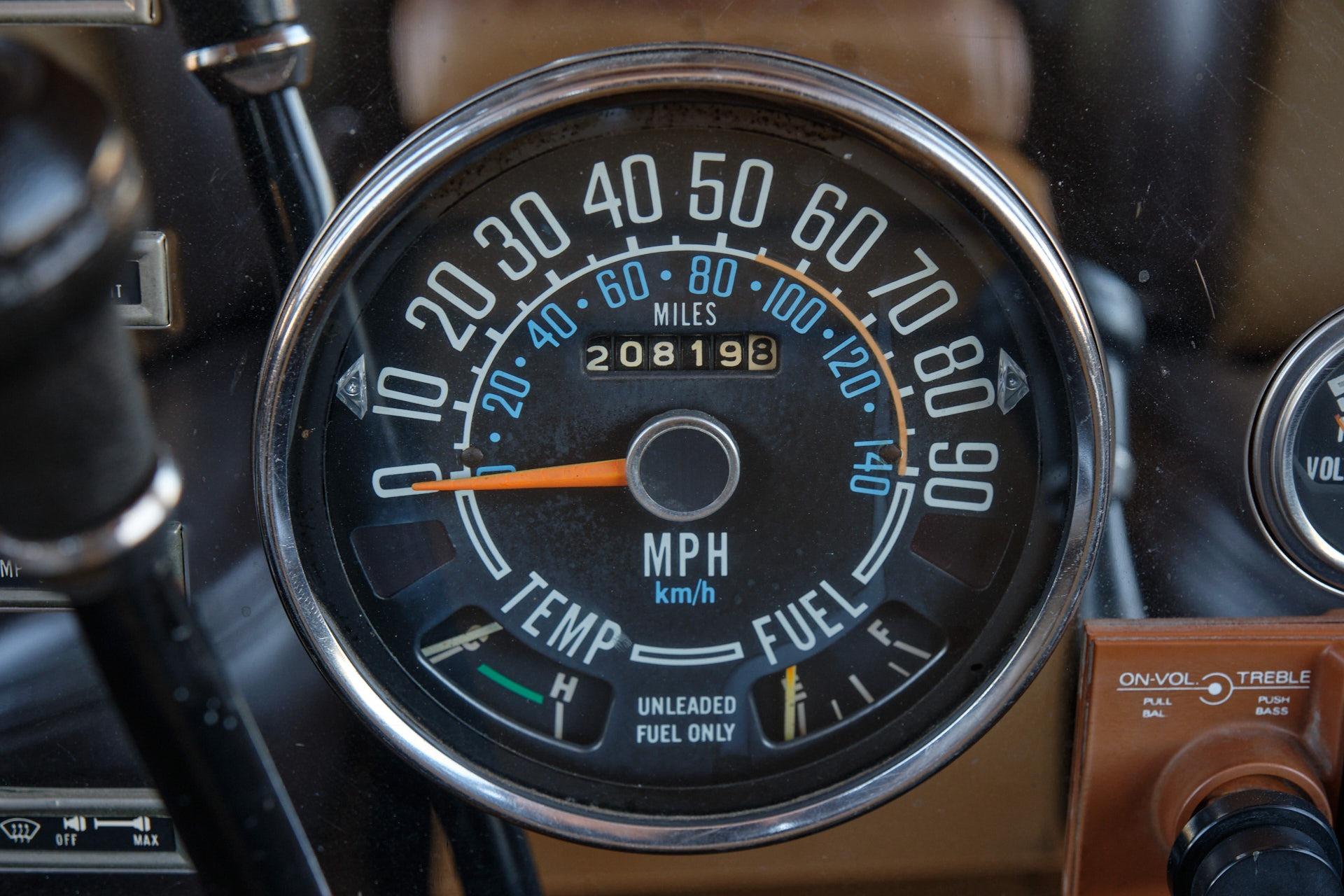 Frame-Off Restored 1979 Jeep CJ-7