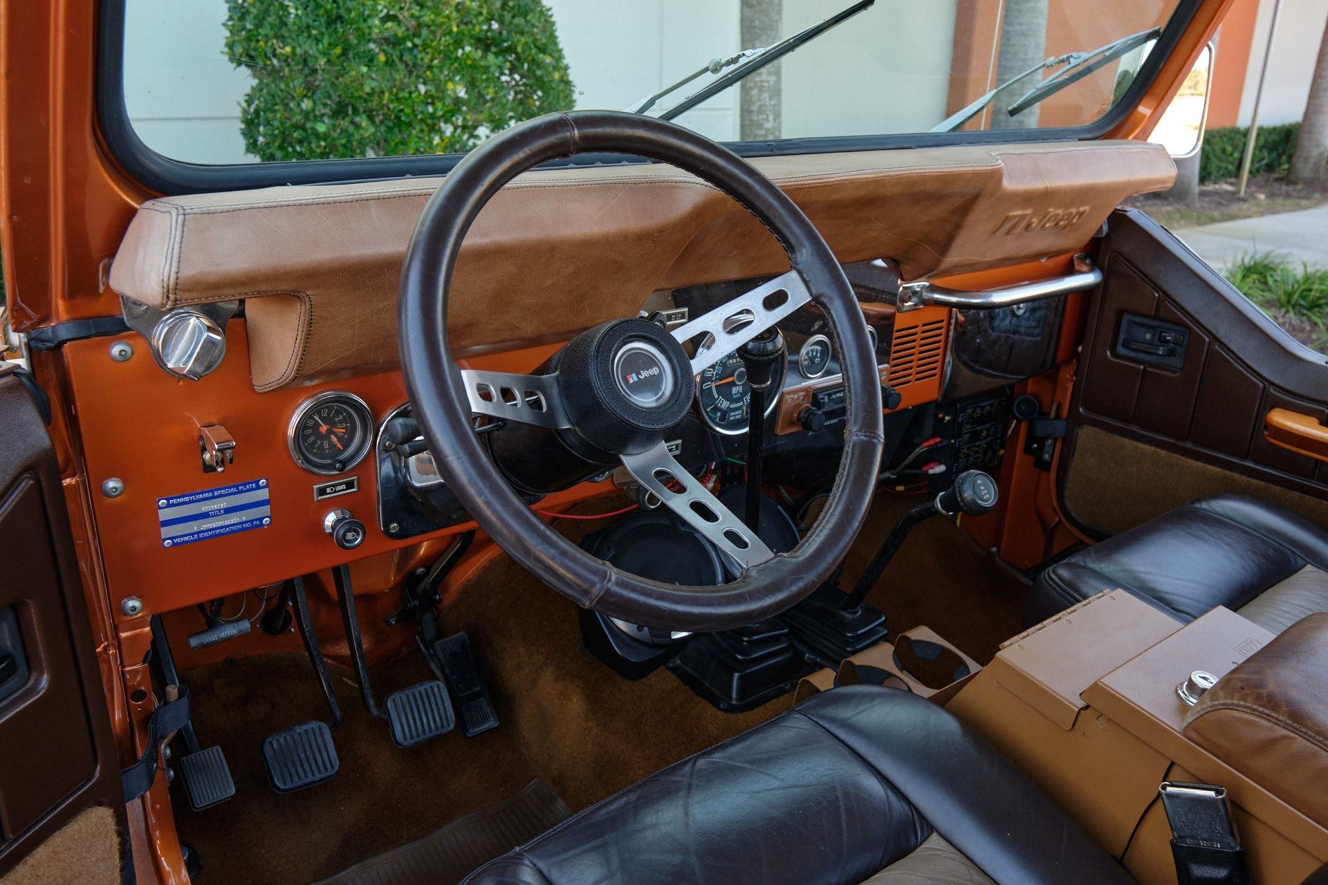 Frame-Off Restored 1979 Jeep CJ-7