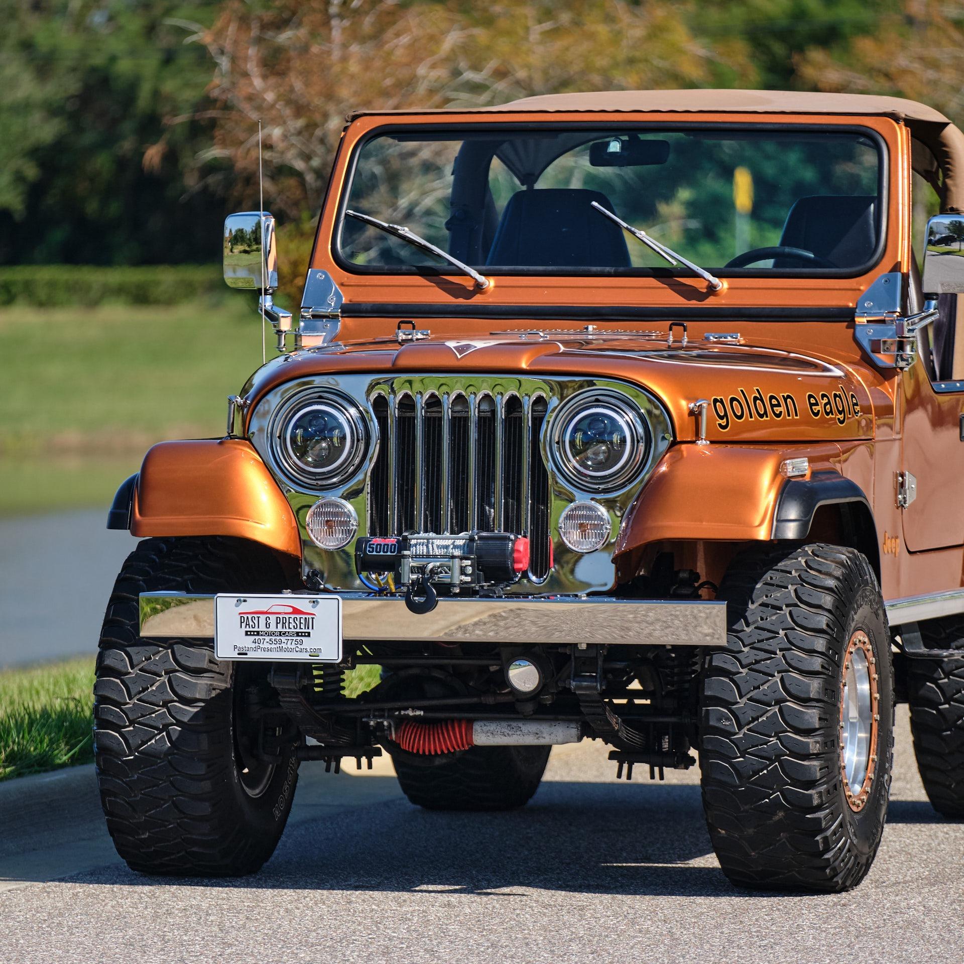 Frame-Off Restored 1979 Jeep CJ-7