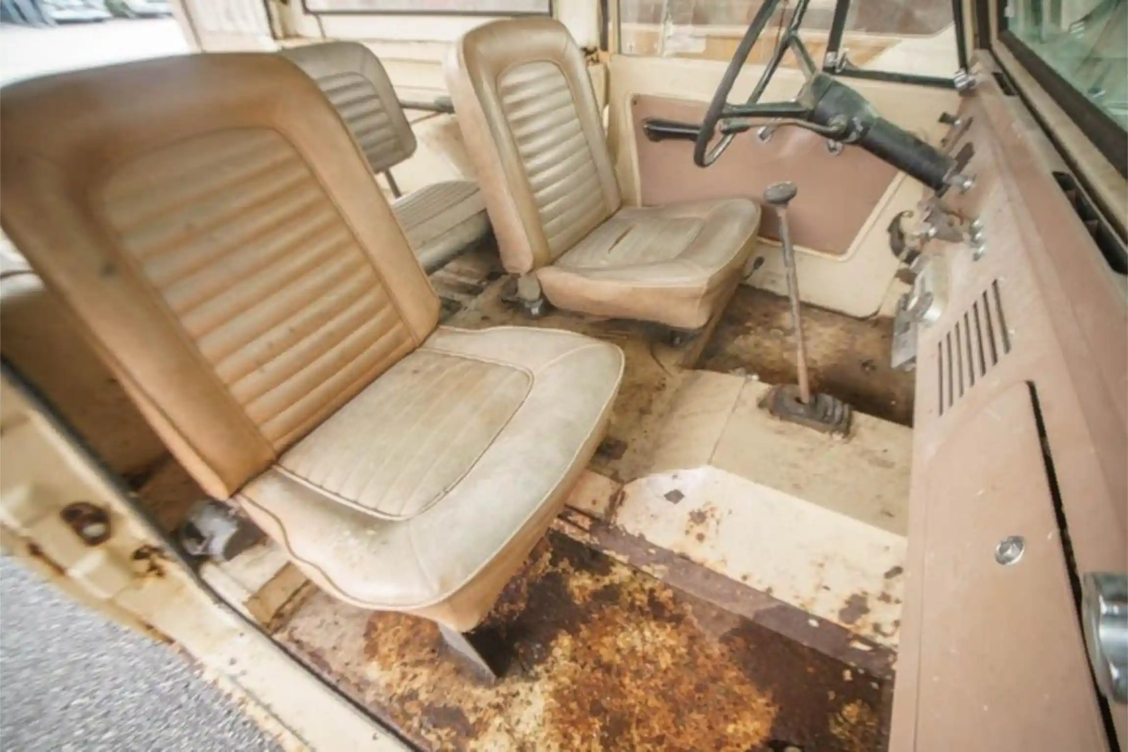 Project-Ready 1966 Ford Bronco 4×4