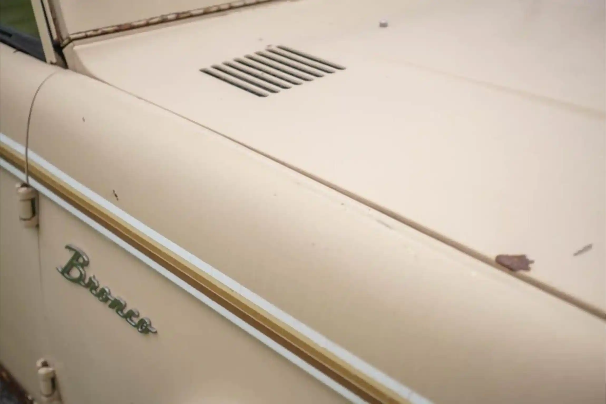 Project-Ready 1966 Ford Bronco 4×4