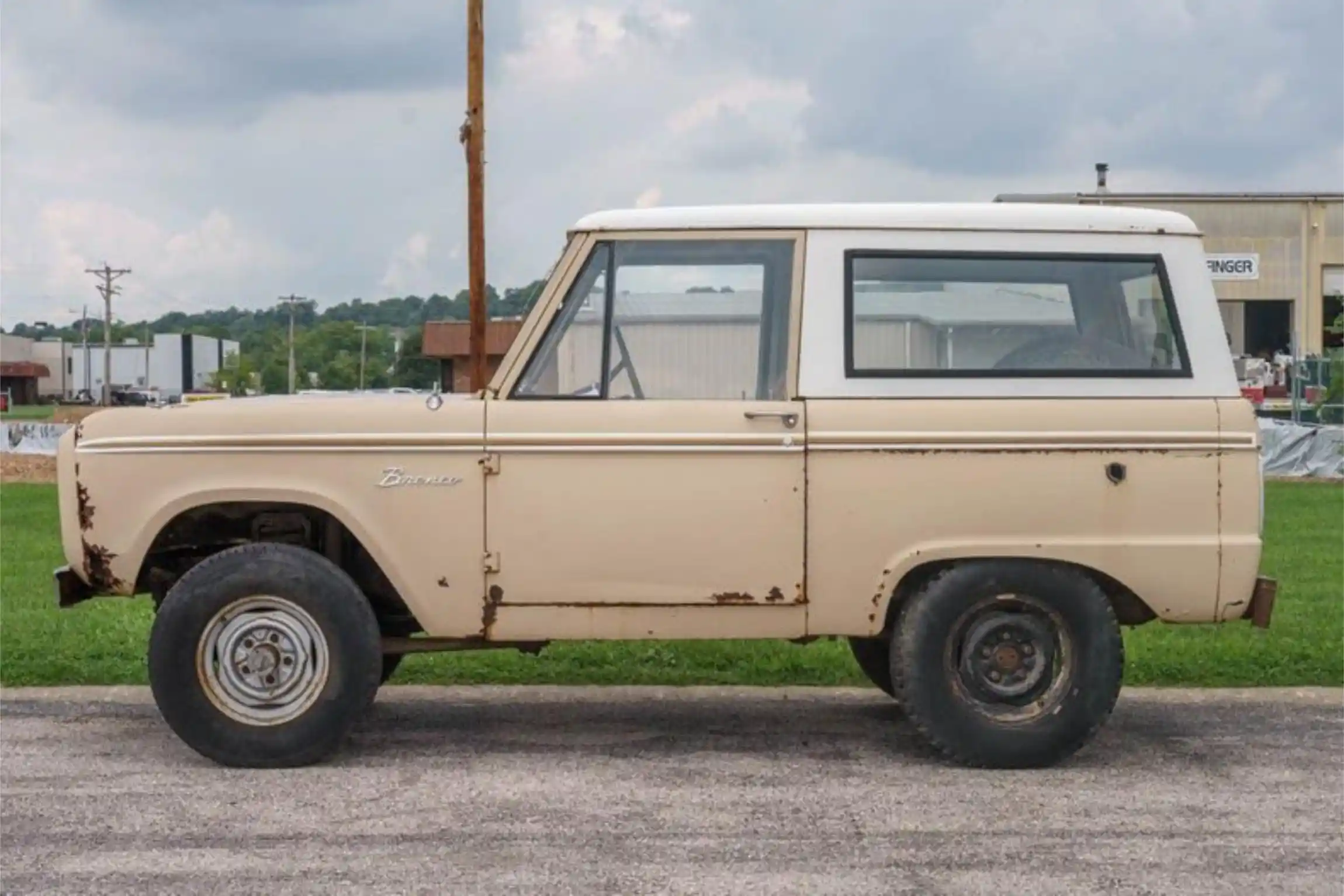 Project-Ready 1966 Ford Bronco 4×4