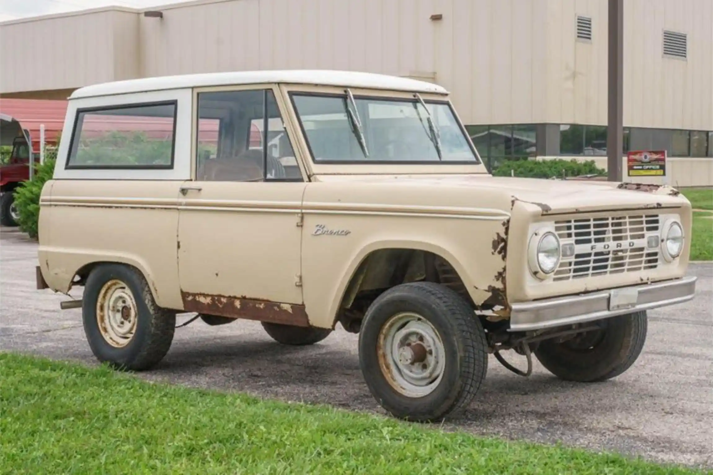Project-Ready 1966 Ford Bronco 4×4