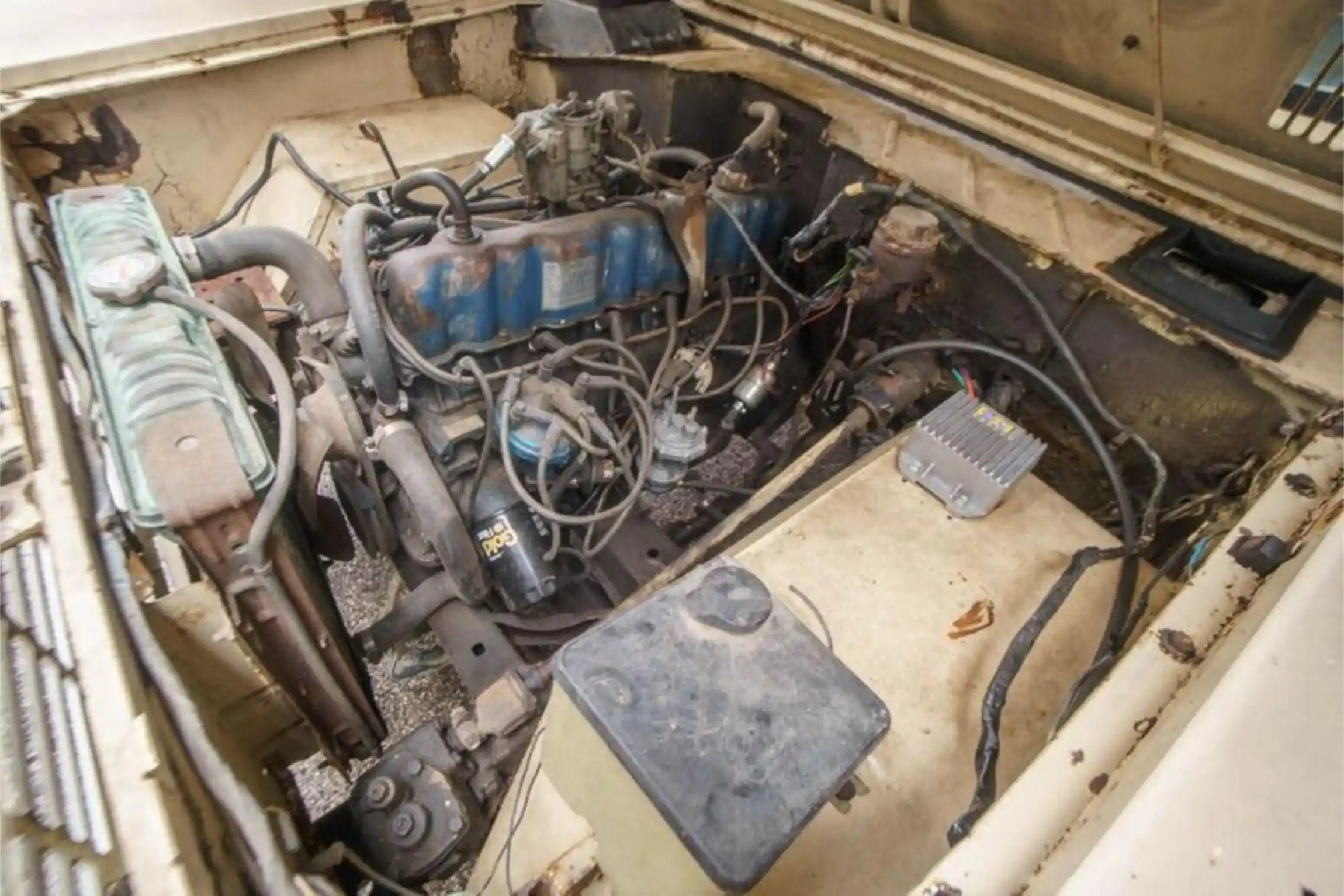 Project-Ready 1966 Ford Bronco 4×4 - 5