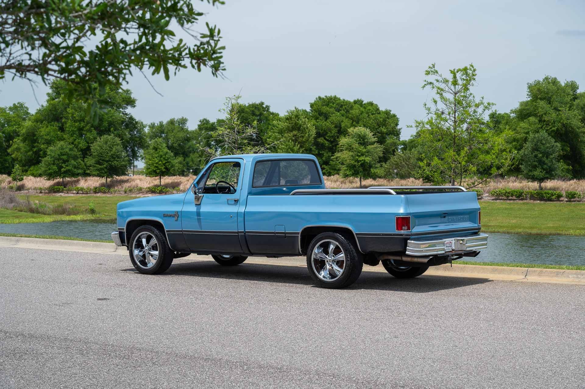 LS-Powered 1985 Chevrolet C10
