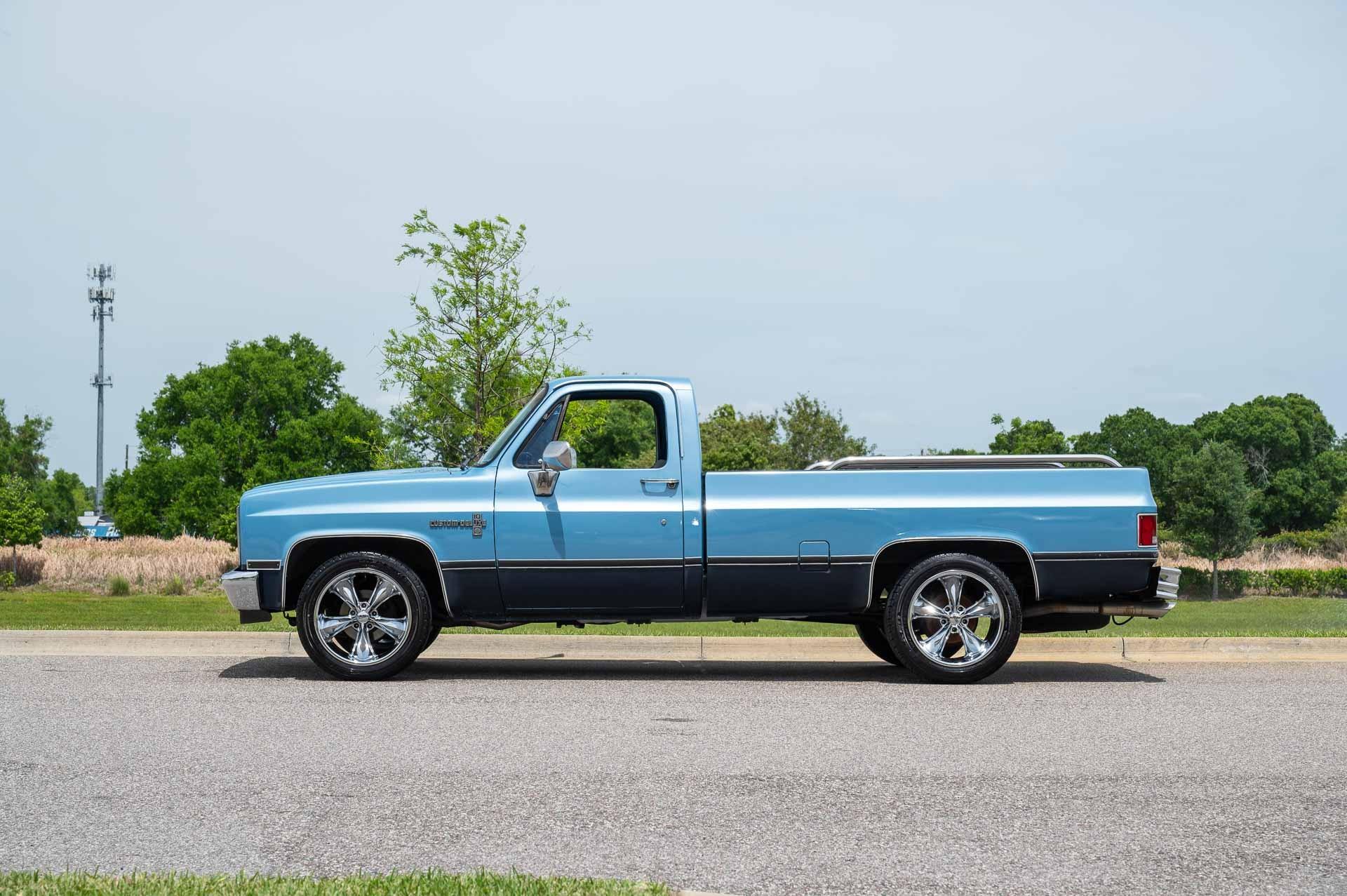 LS-Powered 1985 Chevrolet C10