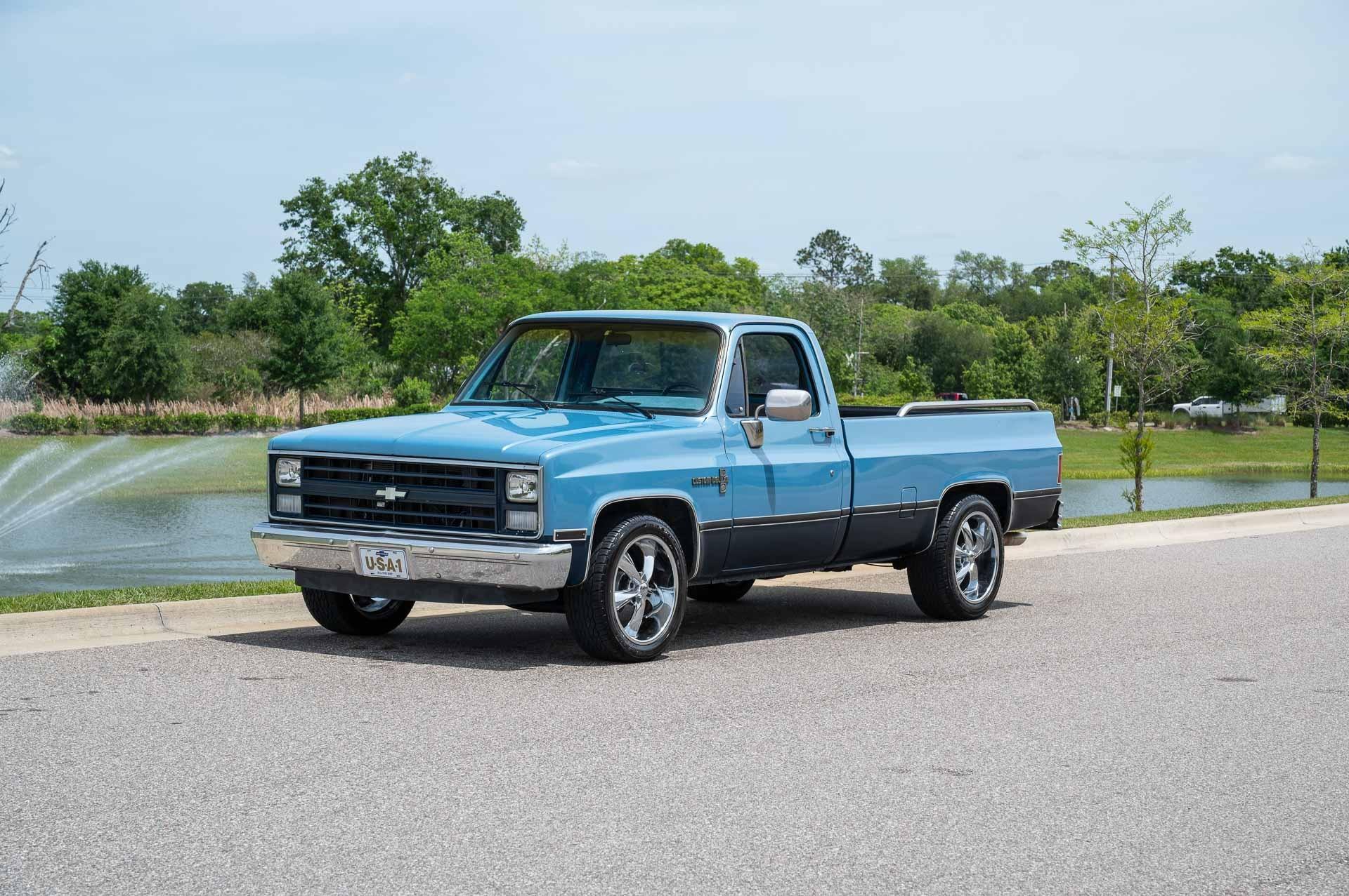 LS-Powered 1985 Chevrolet C10