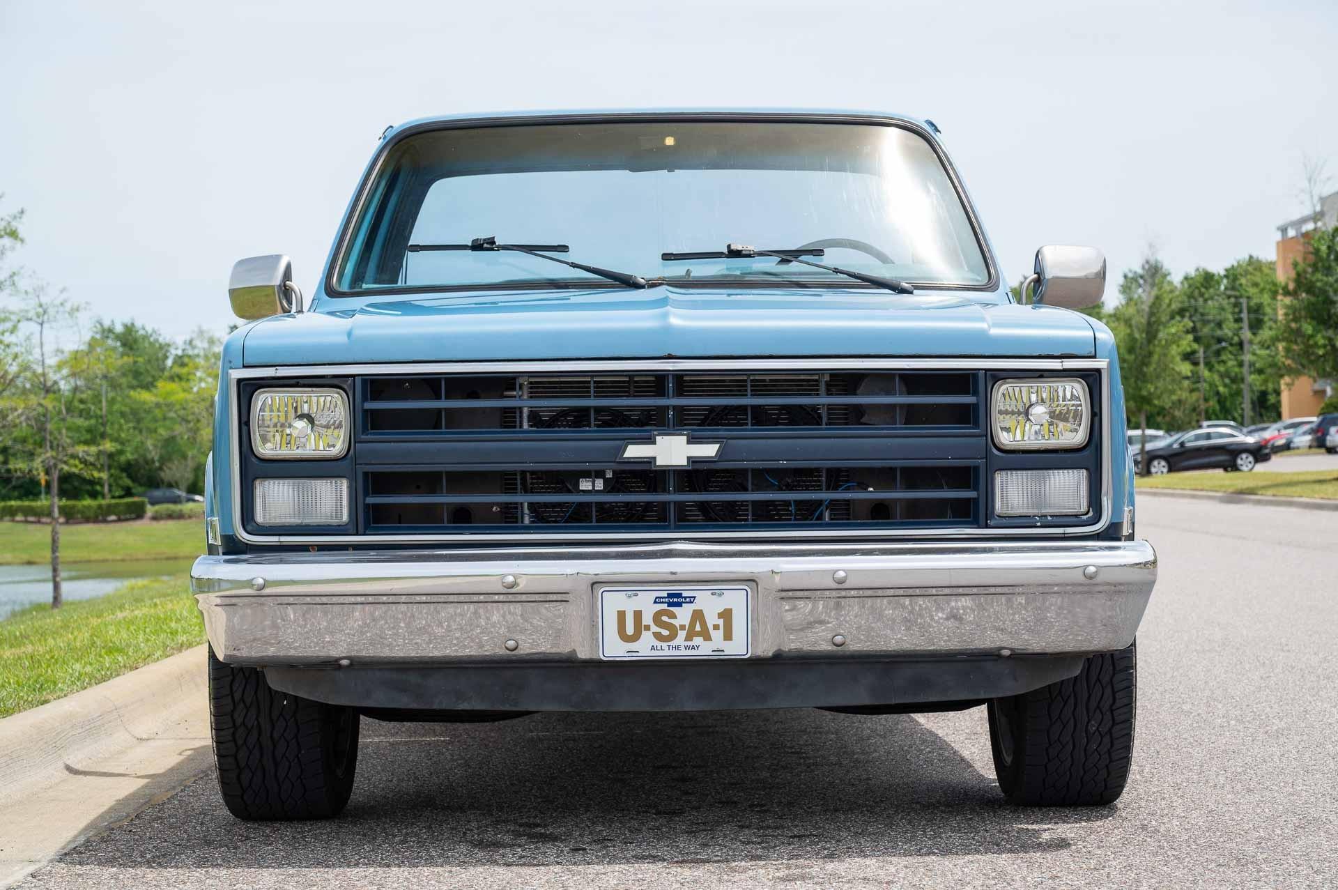LS-Powered 1985 Chevrolet C10