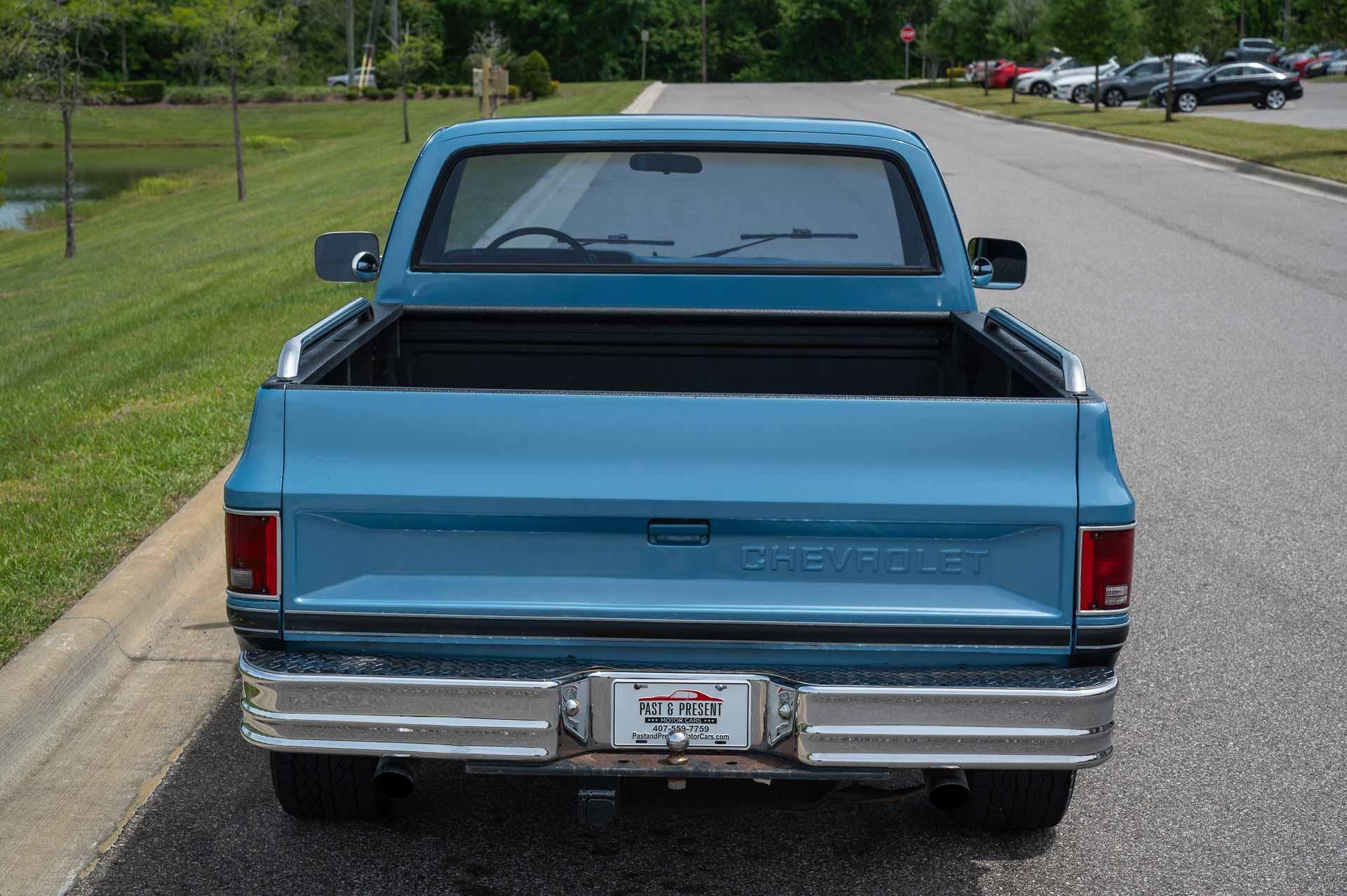 LS-Powered 1985 Chevrolet C10