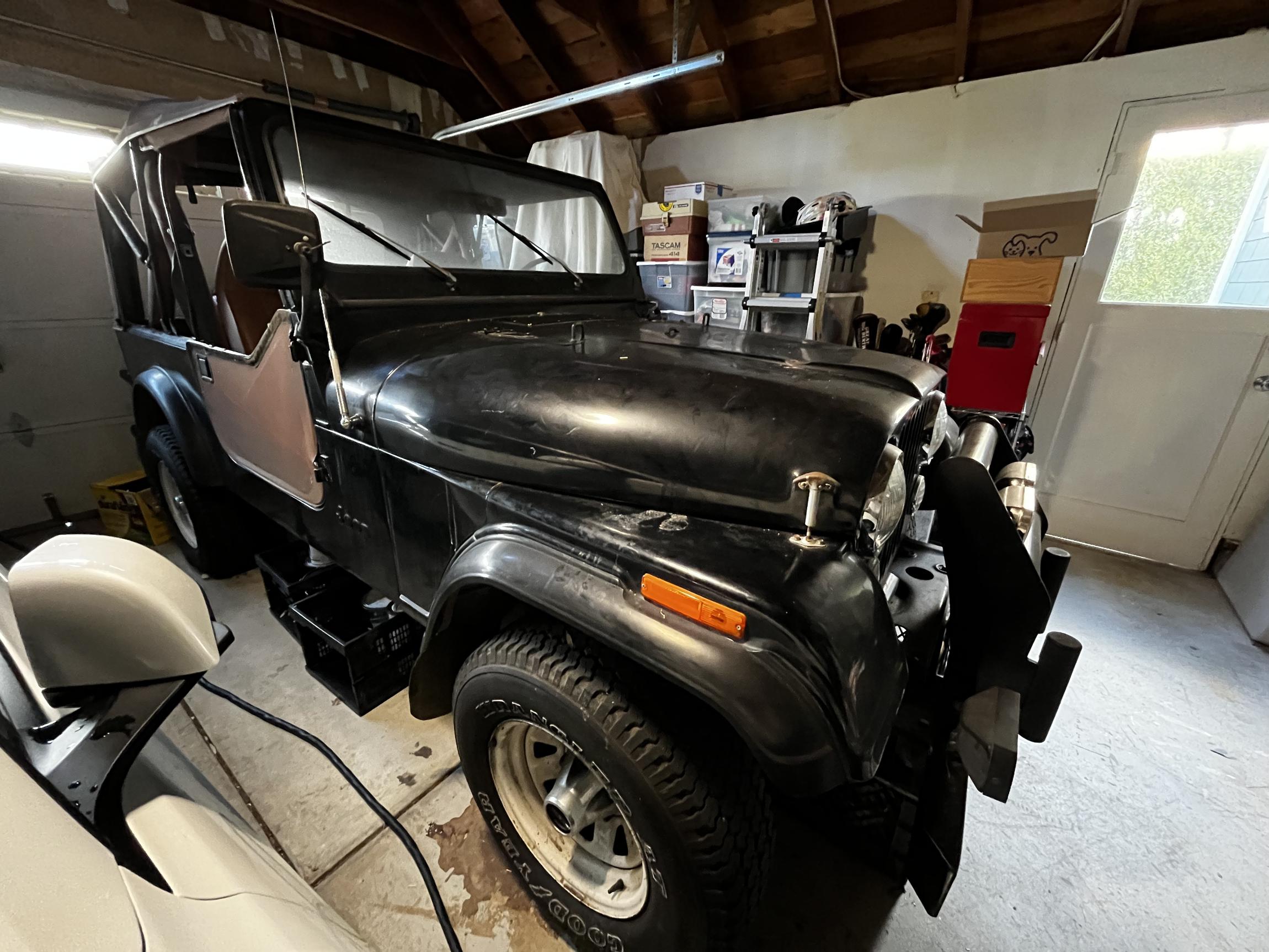1984 Jeep CJ-7