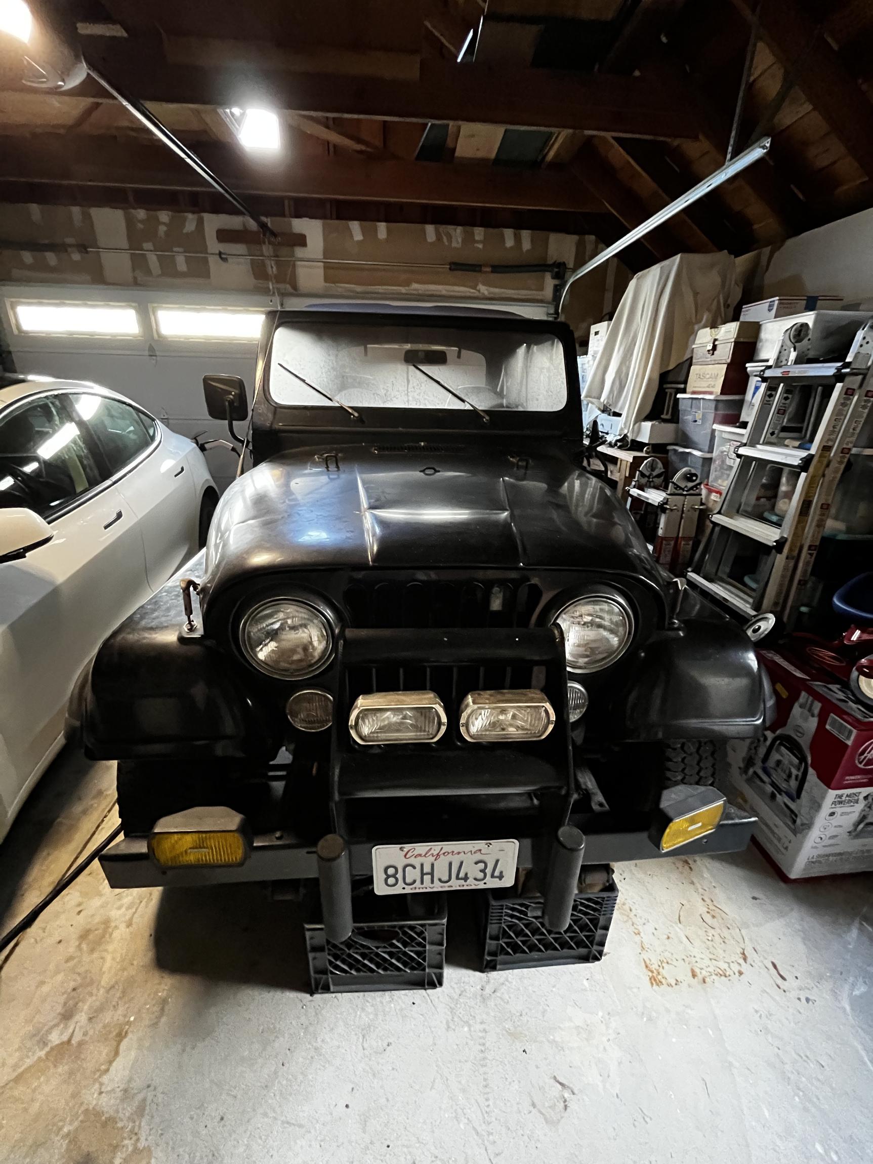 1984 Jeep CJ-7