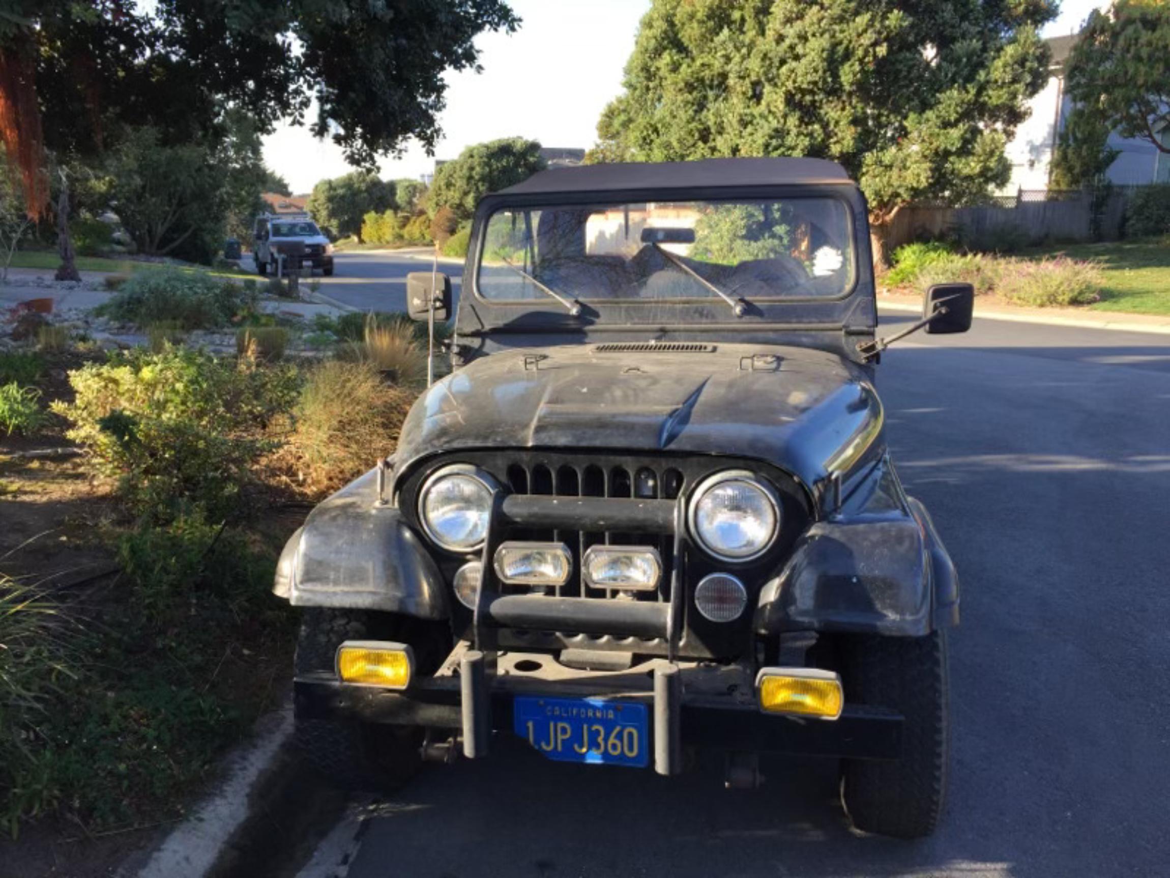 1984 Jeep CJ-7