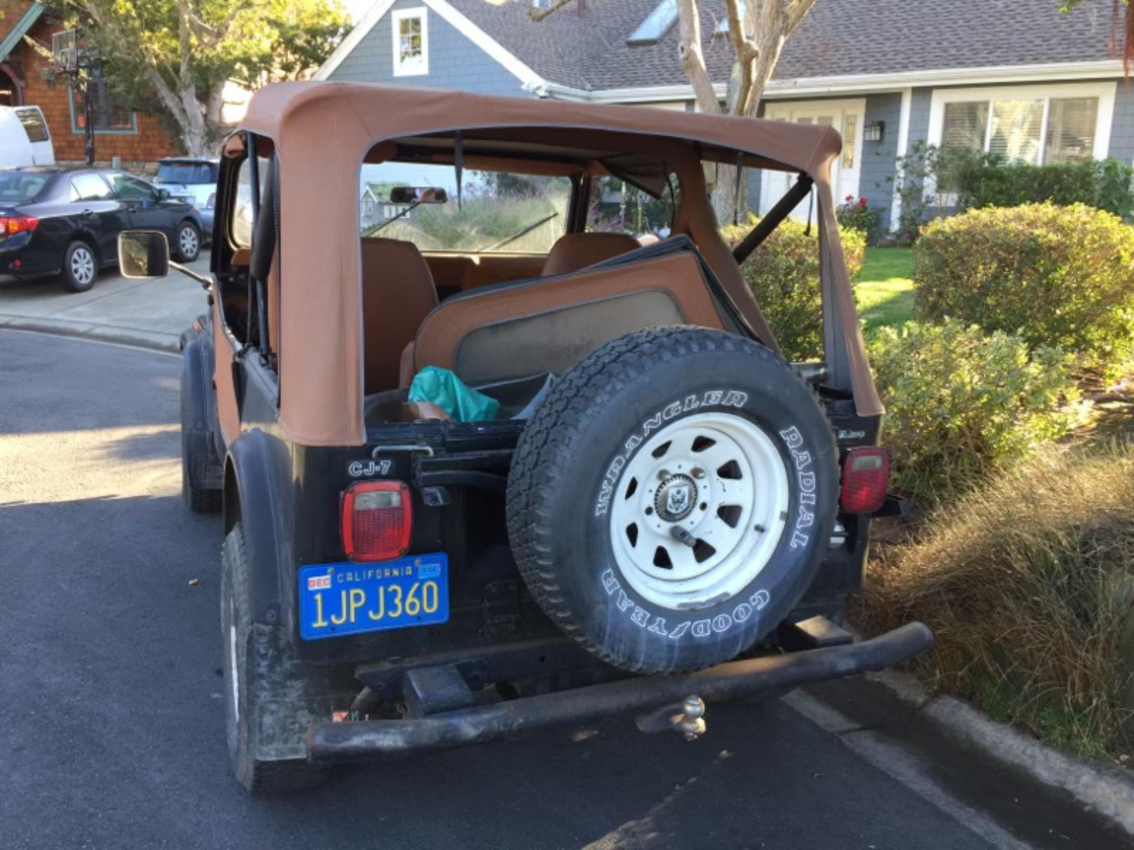1984 Jeep CJ-7