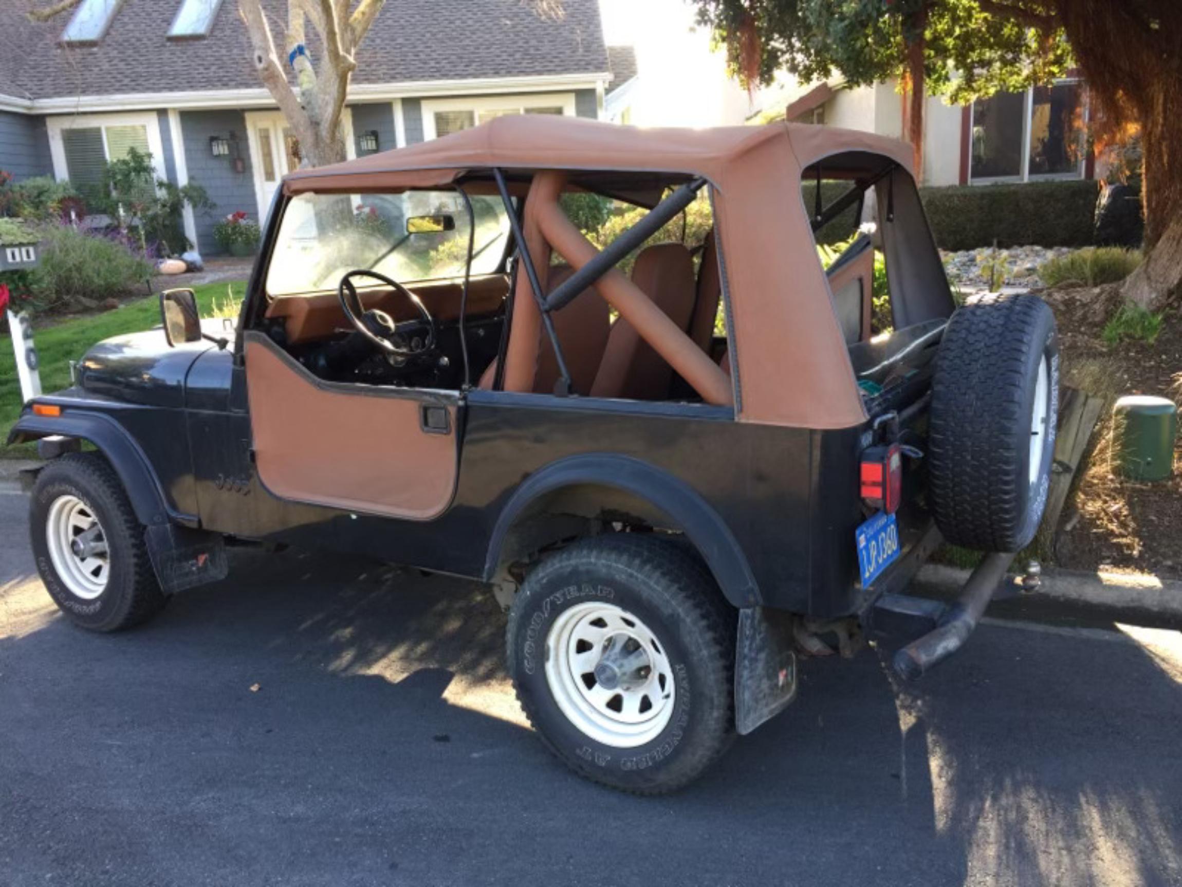 1984 Jeep CJ-7