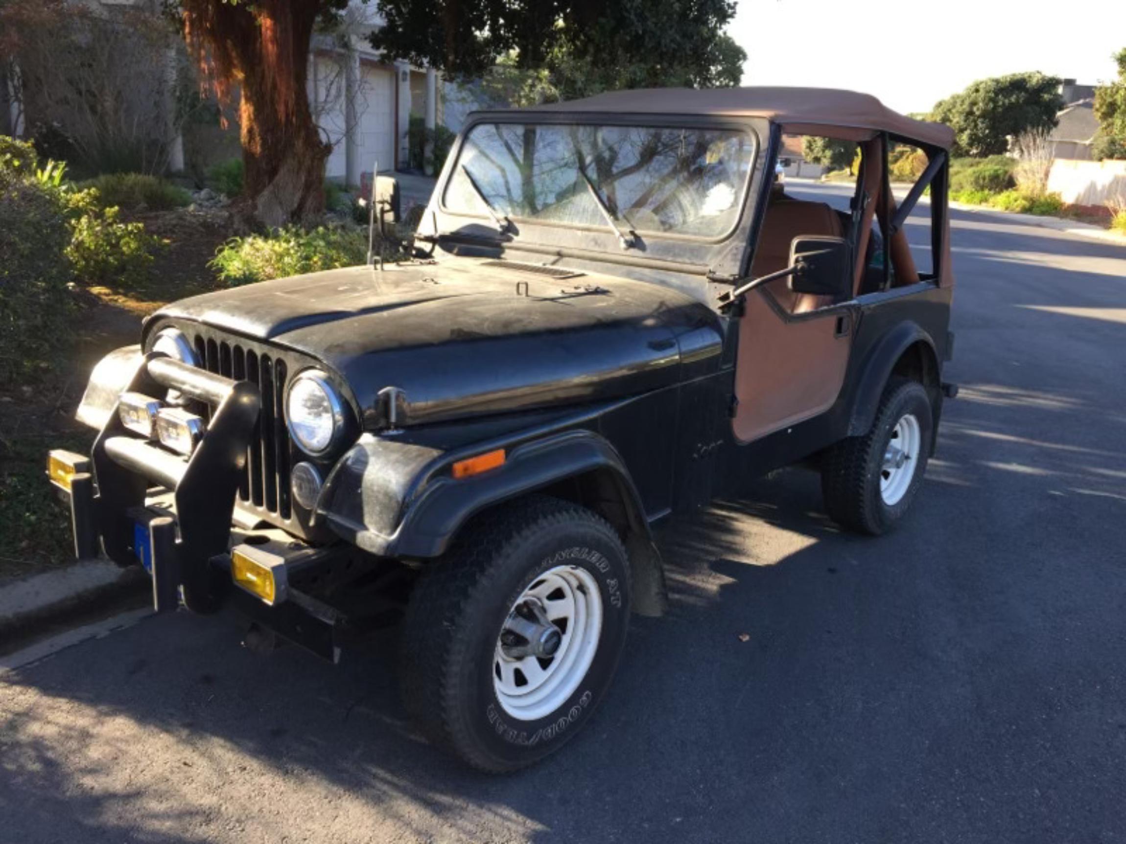 1984 Jeep CJ-7