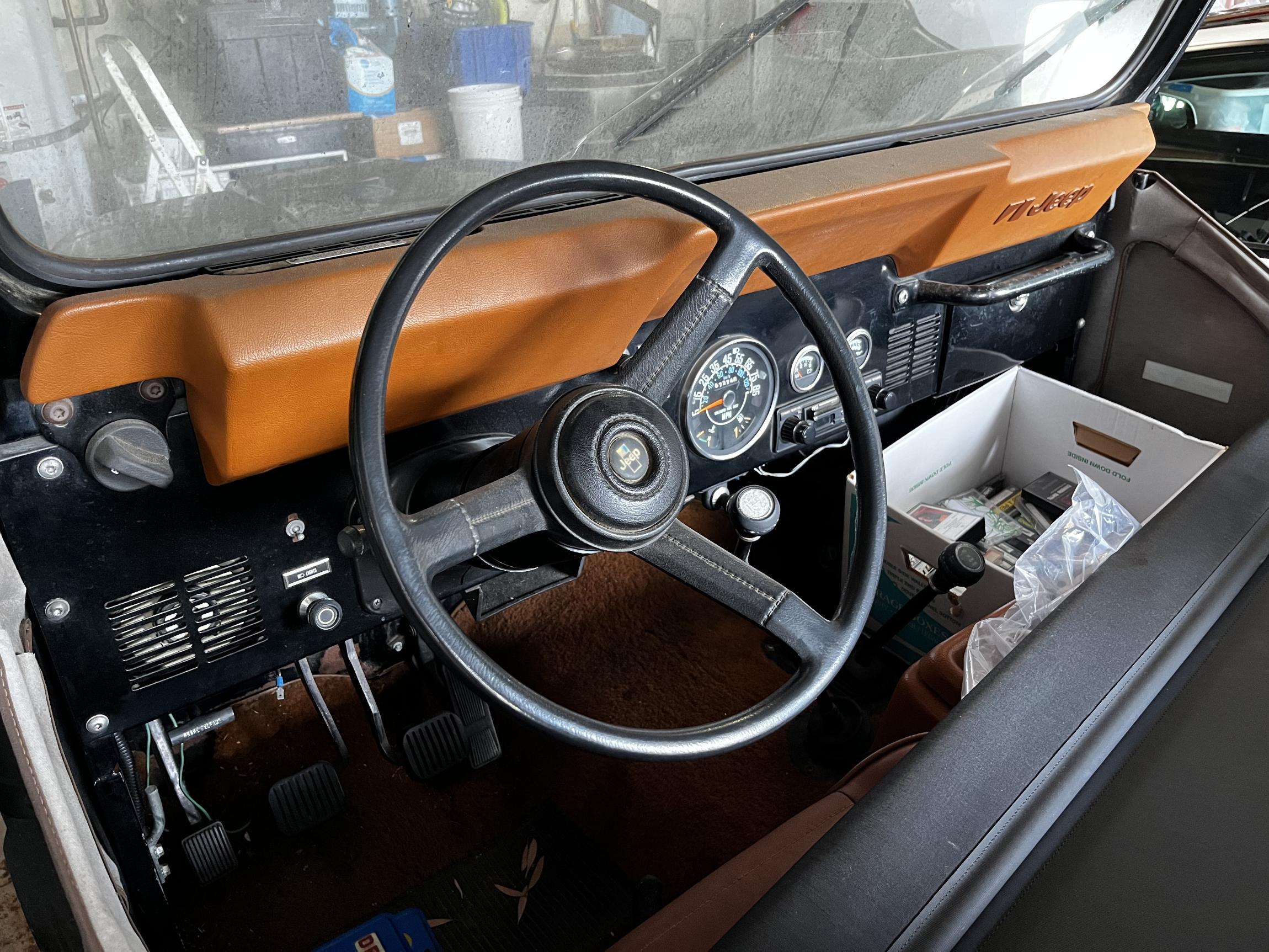 1984 Jeep CJ-7
