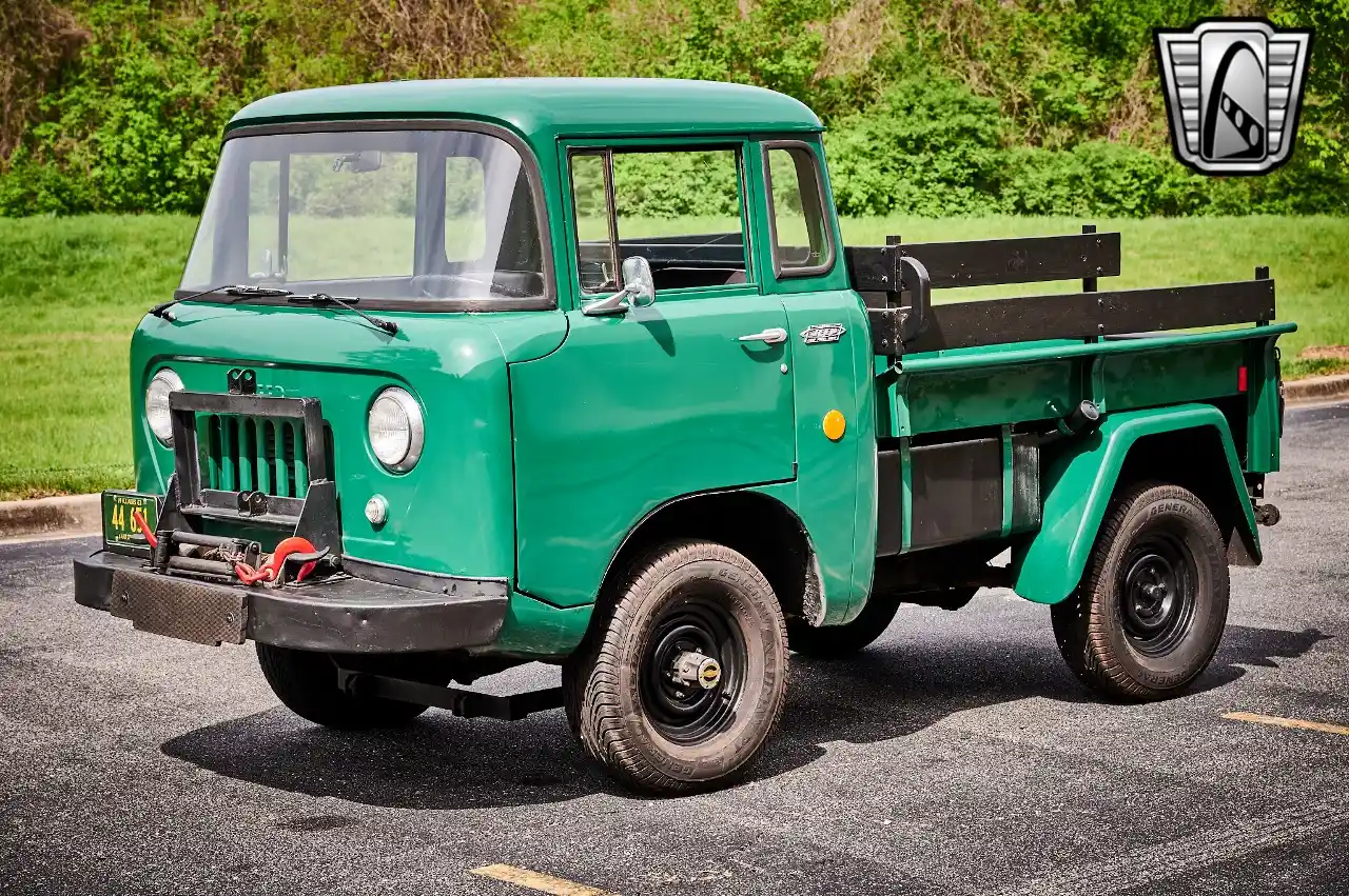  Willys Forward Control
