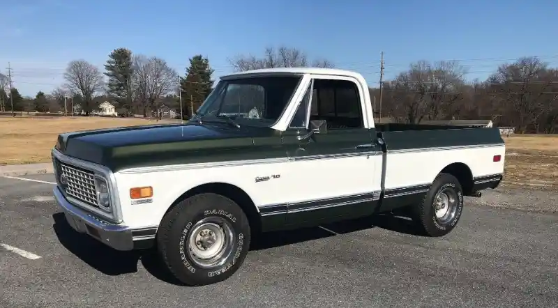  Chevrolet C/K Series