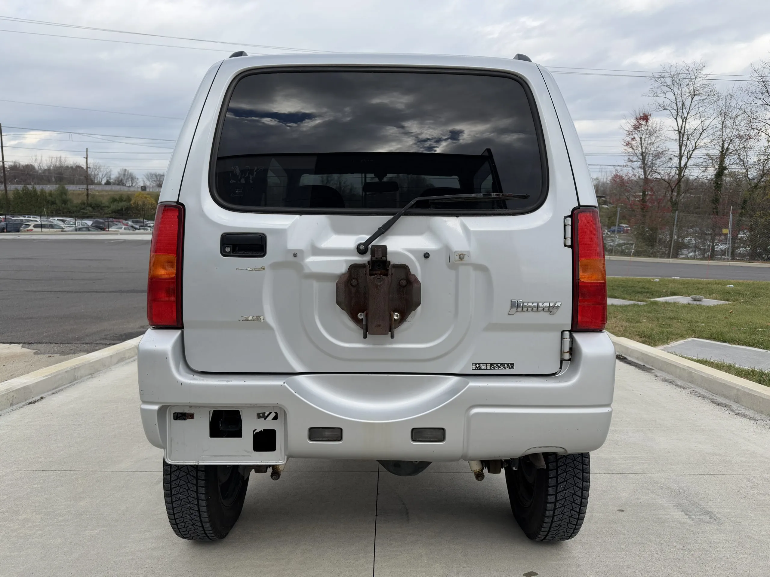 1999 Suzuki Jimny Turbo