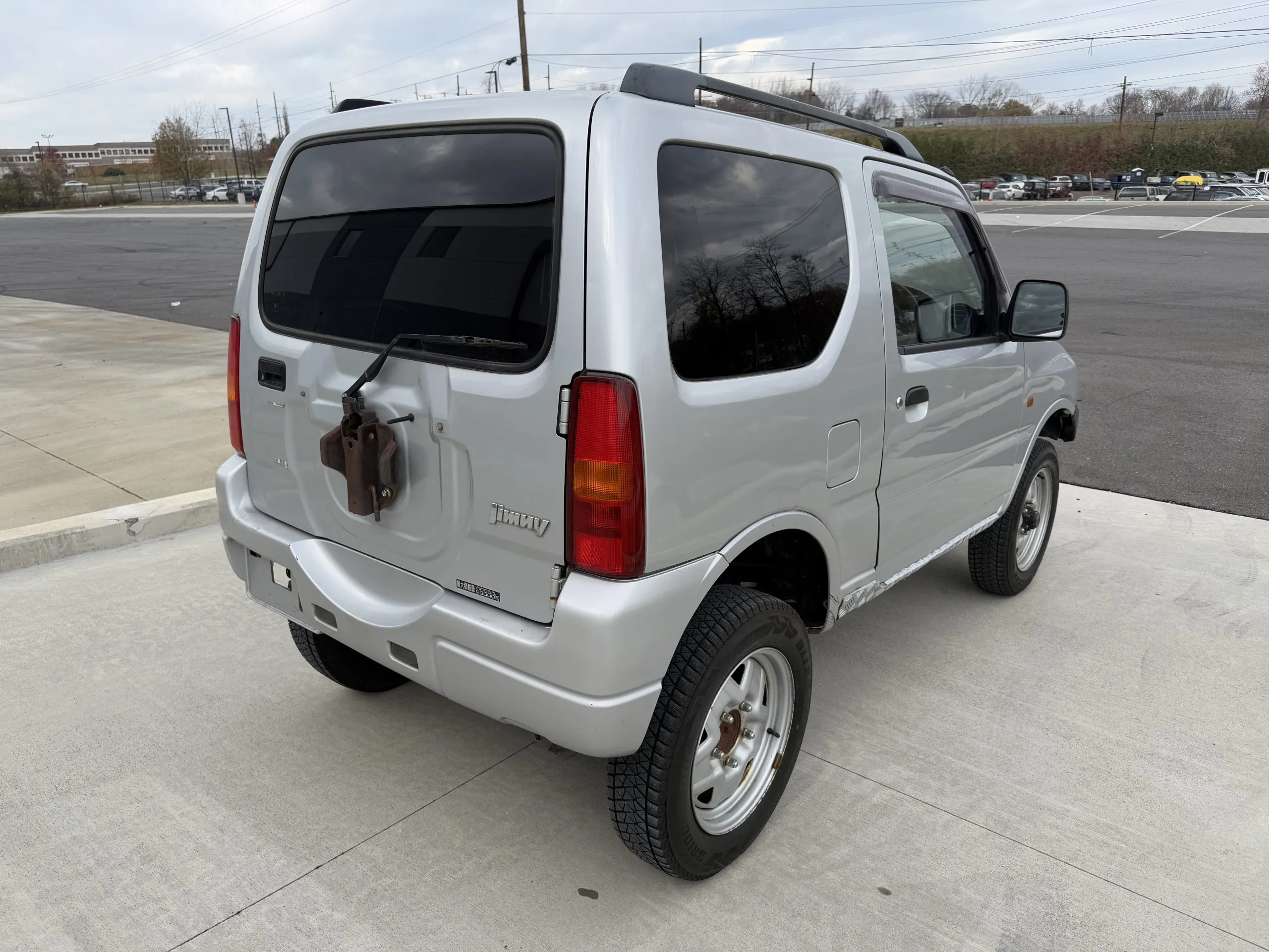 1999 Suzuki Jimny Turbo - 5